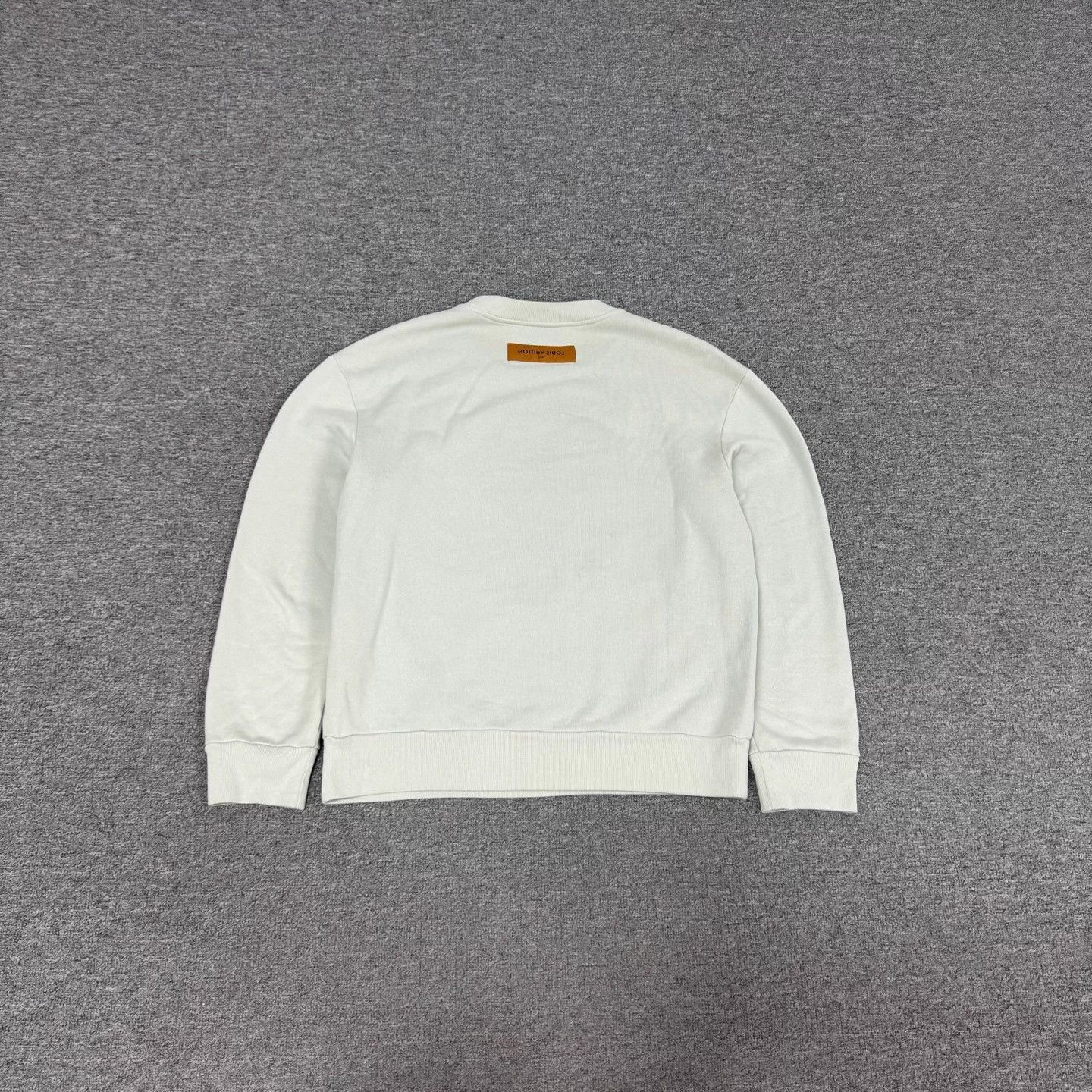 Louis Vuitton LV Evil Eye Chest Flocked Embroidery L Sweatshirt Size US L / EU 52-54 / 3 - 4 Thumbnail