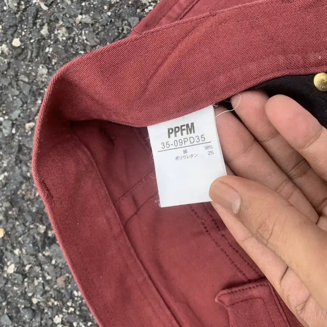 PPFM HOT ITEM🔥PPFM Cotton Vintage Japanese Designer Blank Pants Size US 29 - 6 Thumbnail