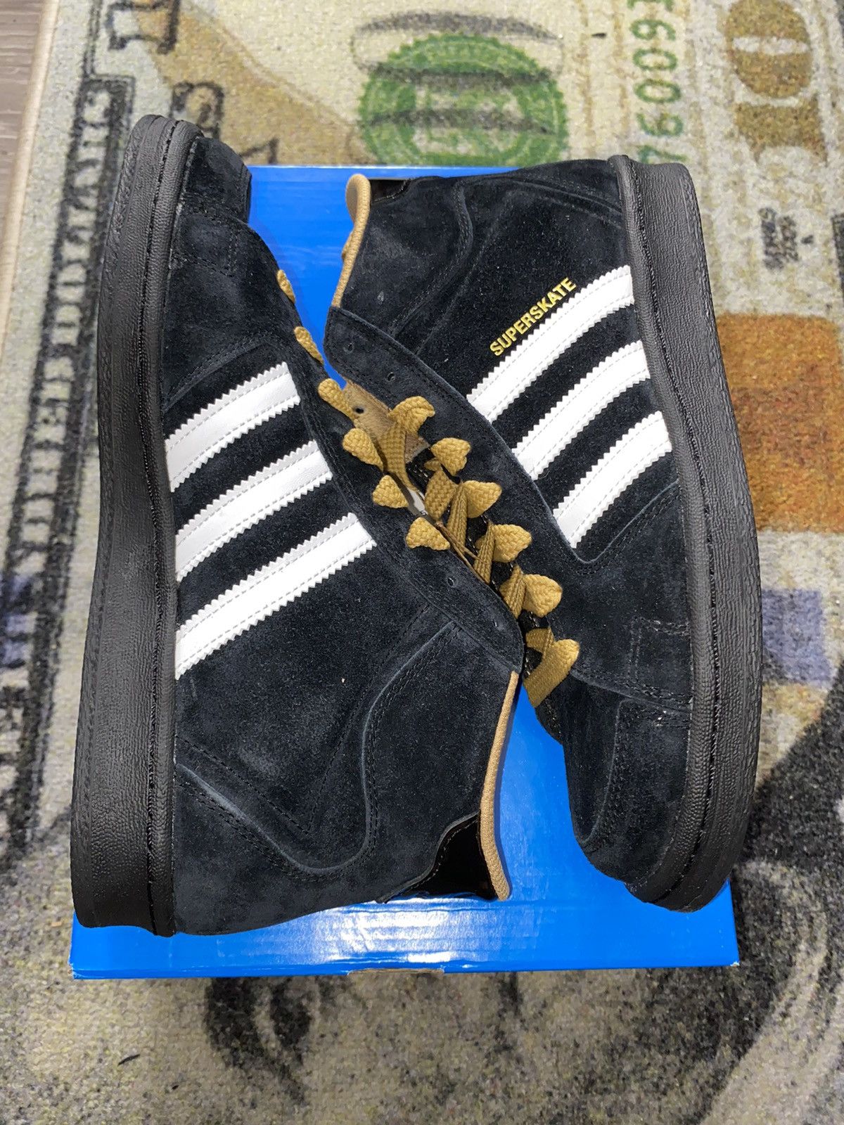 Adidas × Sneeze Magazine Adidas Superskate SNEEZE Magazine (6 Mens) Size US 7 / IT 37 - 2 Thumbnail