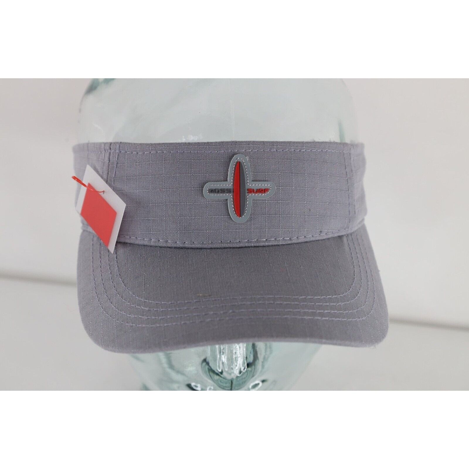 Mossimo × Vintage Deadstock Vintage 90s Y2K Mossimo Surfing Surf Visor Size ONE SIZE - 1 Thumbnail