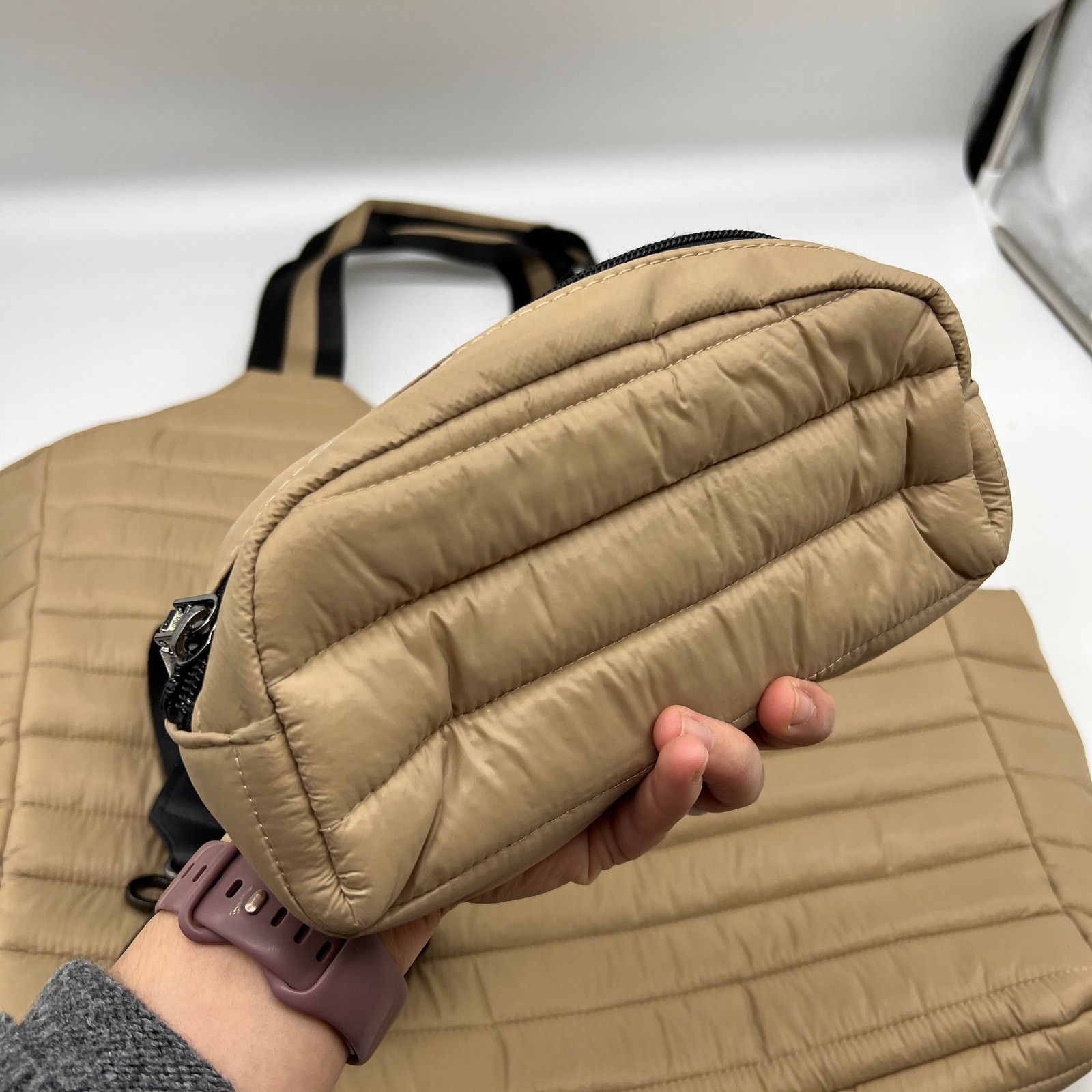 Other Think Royln Hampton Oversized Shopper with P Size ONE SIZE - 3 Thumbnail