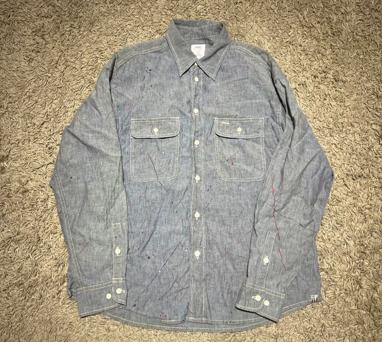 Visvim VISVIM LUMBER SHIRT L/S 20AW | Grailed