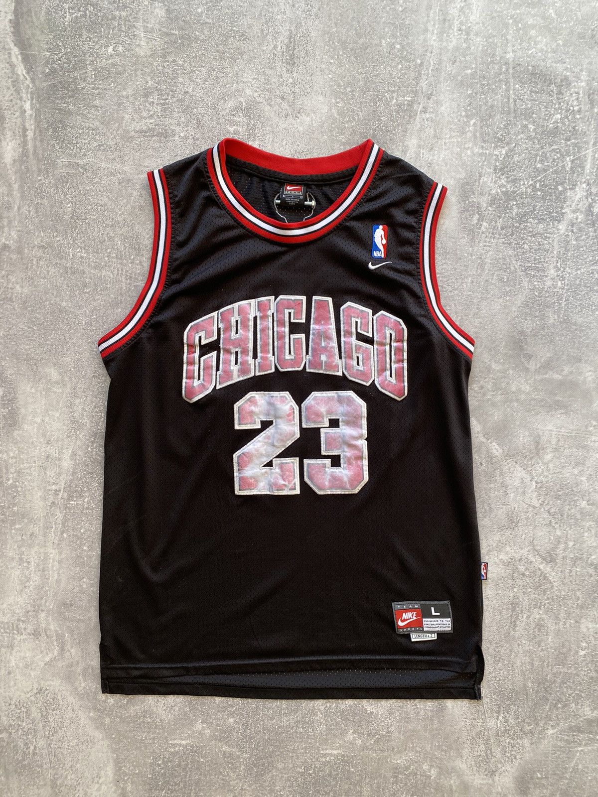 Nike Vintage Nike Chicago Bulls Jersey #23 Jordan NBA Tank Top