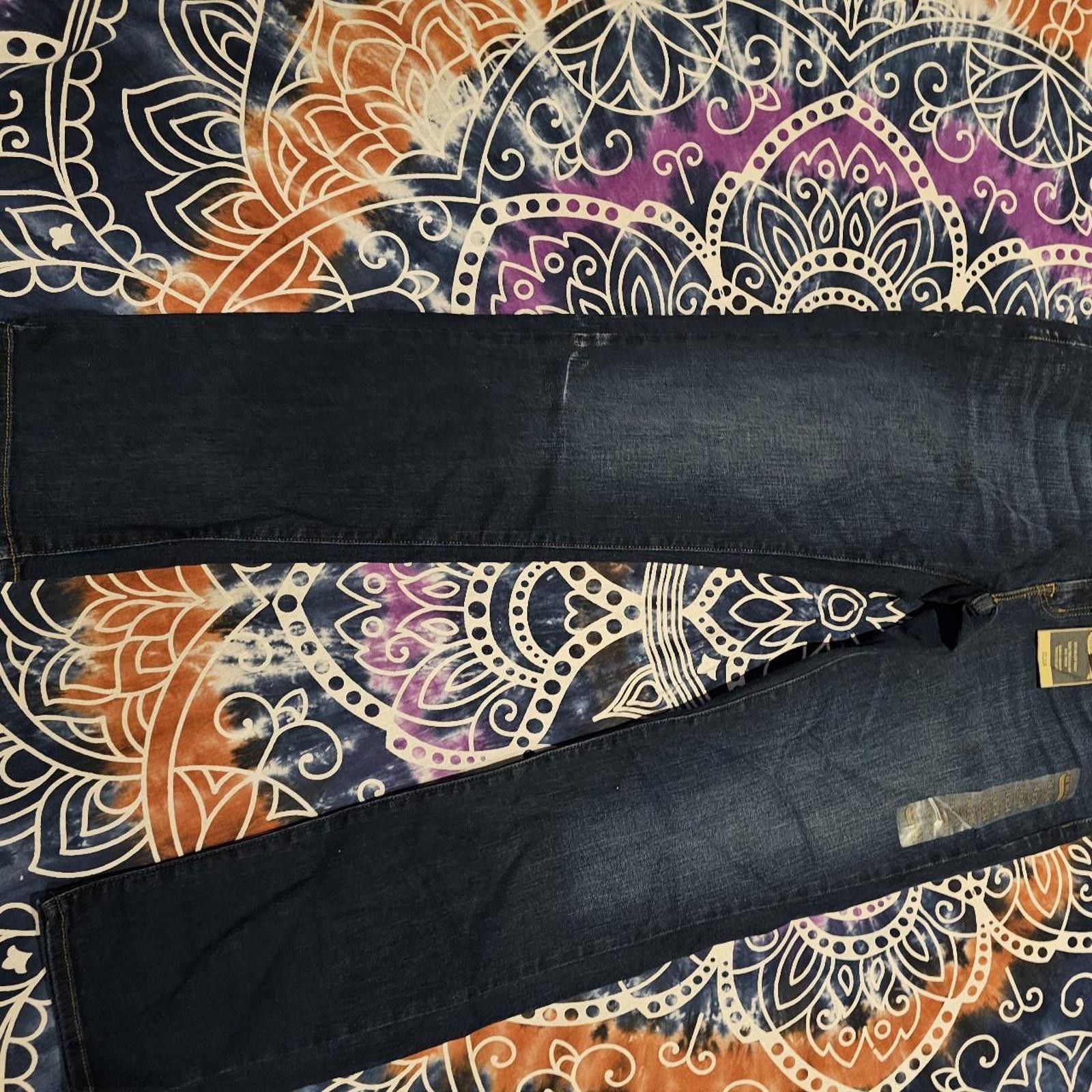 American Eagle Outfitters Cremieux s Men's Blue Denim 34x34 Jeans NWT Size US 34 / EU 50 - 3 Thumbnail