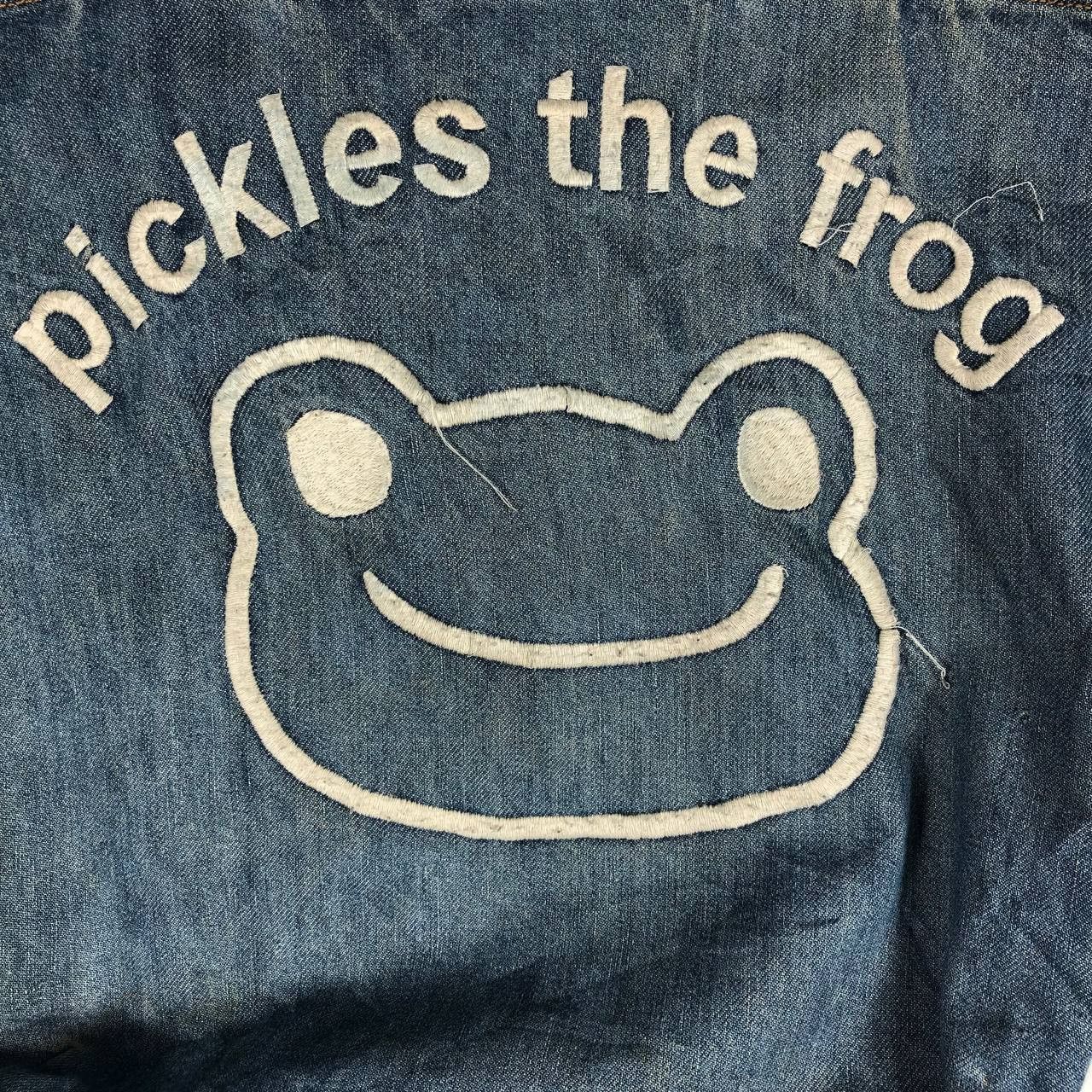 Cartoon Network Vtg 90s Pickles The Frog Totebag Size ONE SIZE - 3 Thumbnail