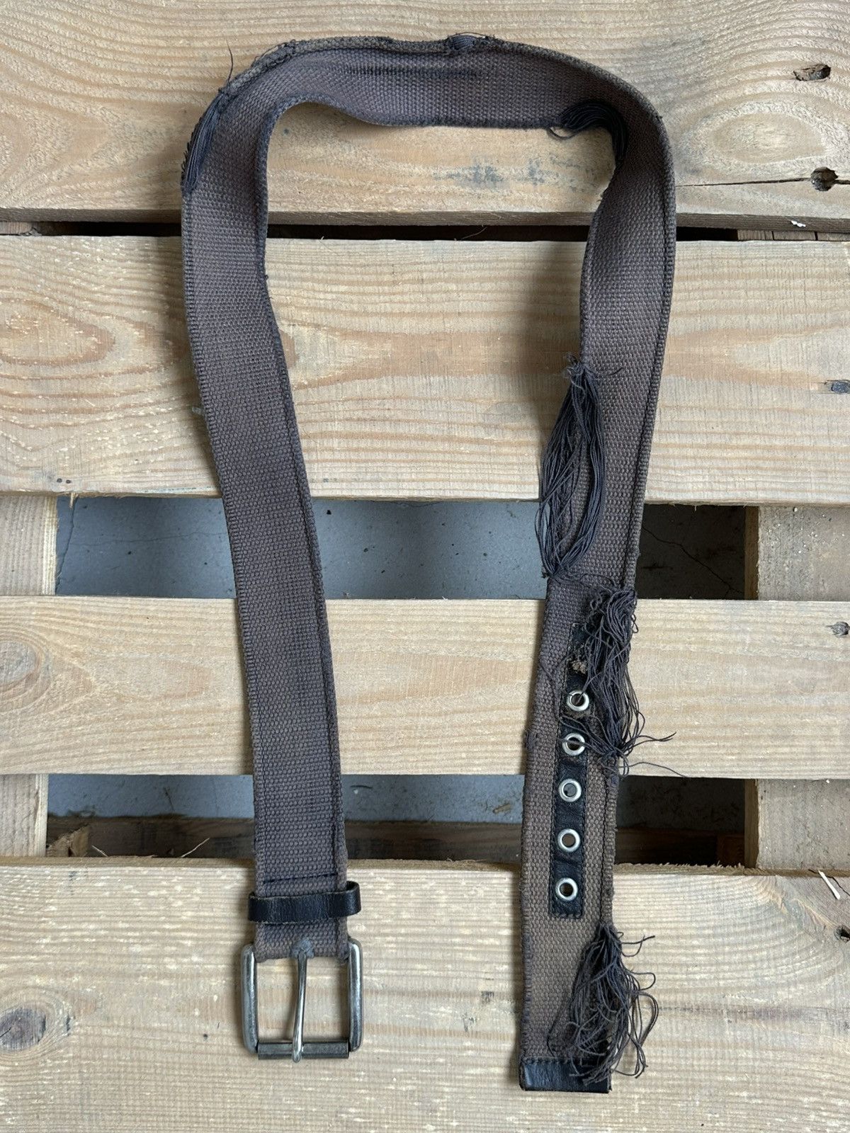 Avant Garde × Designer × Streetwear Opium Avant Garde Belt