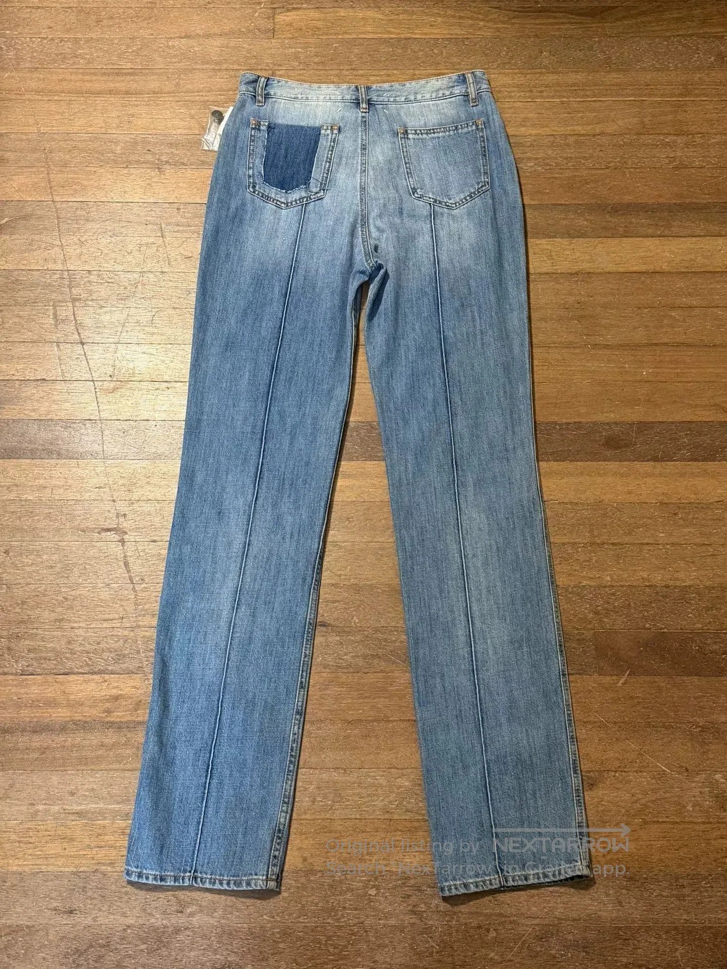Maison Margiela Maison Margiela Deconstructed Denim Pants. Size US 40 / EU 56 - 3 Thumbnail