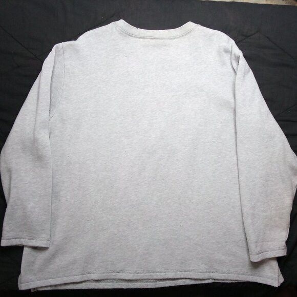 Disney × Vintage Vintage Winnie Pooh Eeyore Embroidered Crewneck Sweatshirt Size US XXL / EU 58 / 5 - 7 Thumbnail