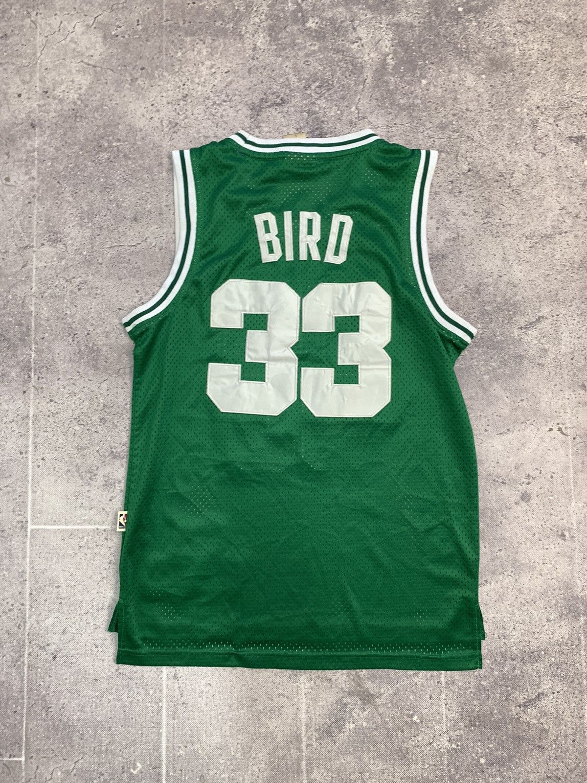 NBA × Vintage Vintage Celtic Bird 33 Adidas jersey Y2K NBA JERSEY Size US S / EU 44-46 / 1 - 11 Thumbnail