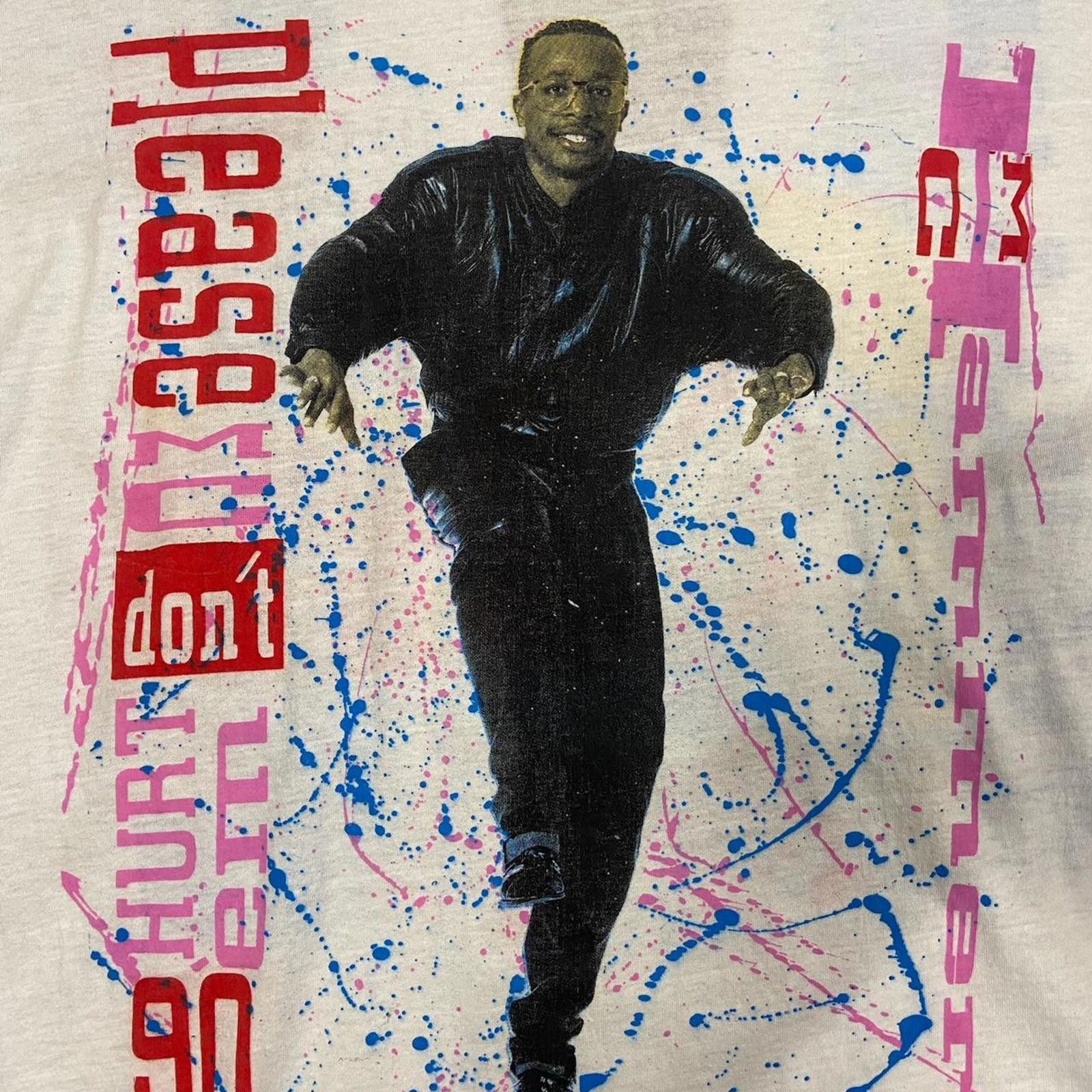 Rap Tees 1990 Mc Hammer Vanilla Ice Bart Simpsons Tee Size US XL / EU 56 / 4 - 5 Thumbnail