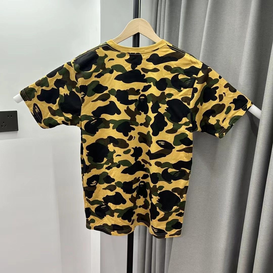 Bape BAPE CAMO TEE Size US L / EU 52-54 / 3 - 5 Thumbnail