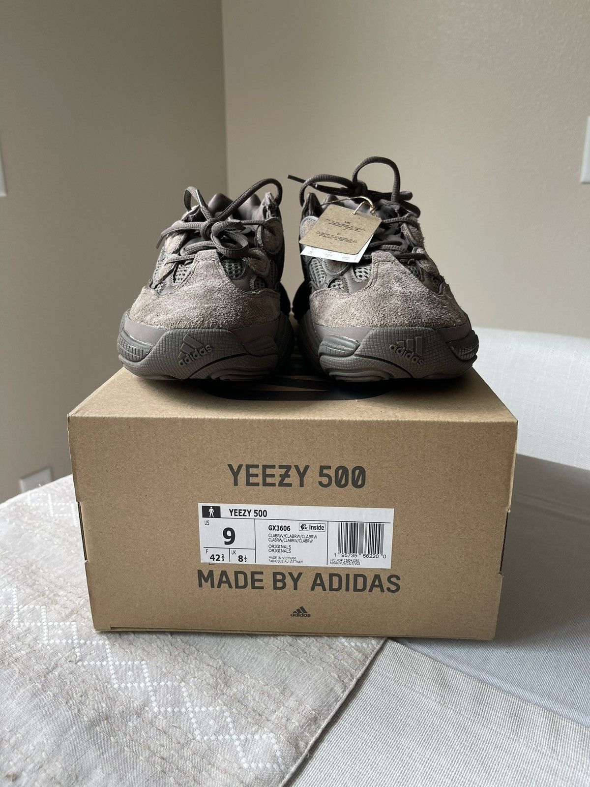 Adidas × Yeezy Adidas Yeezy 500 Size US 9 / EU 42 - 3 Thumbnail