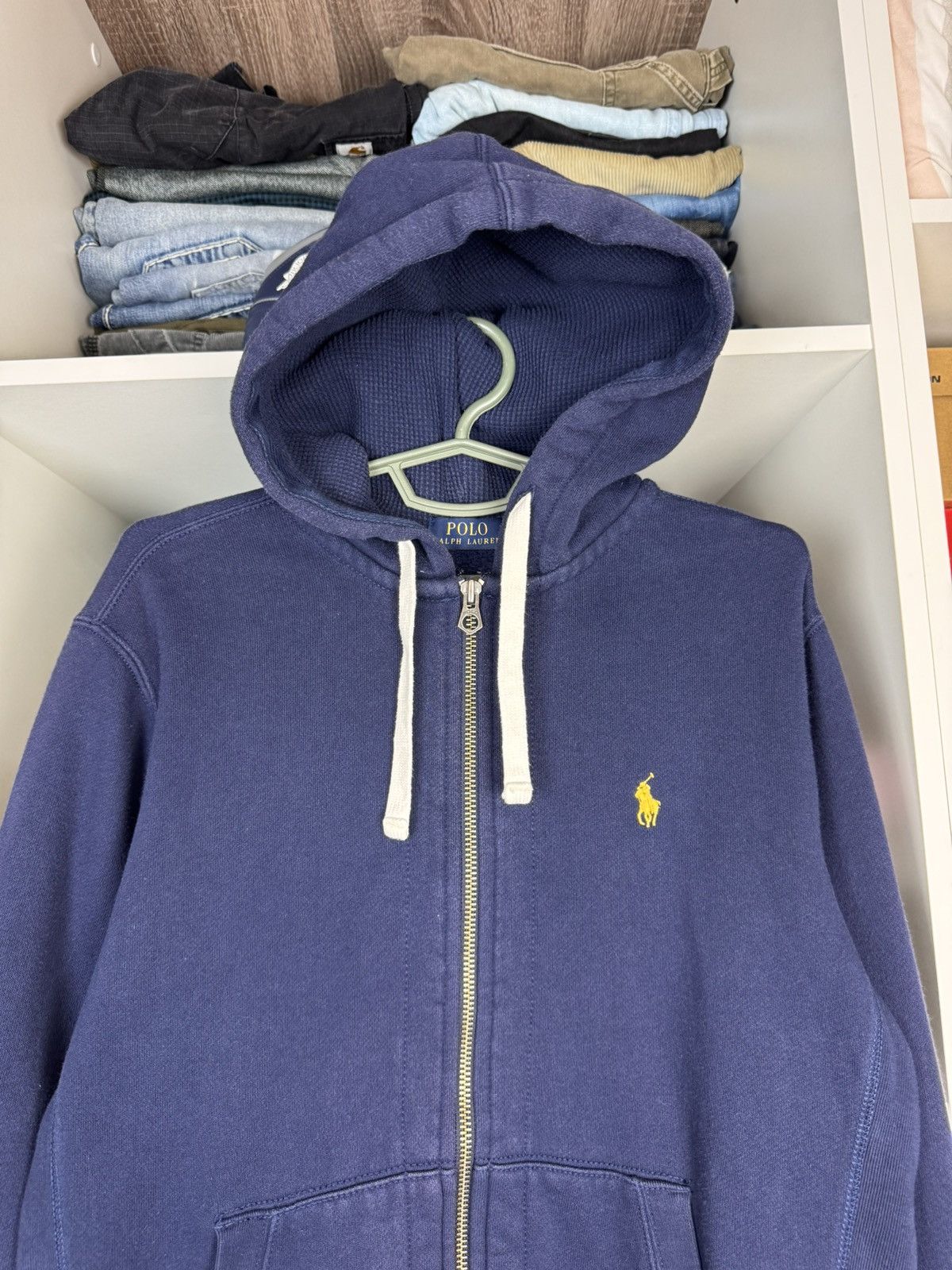 Polo Ralph Lauren Polo Ralph Lauren Zip Hoodie Size US M / EU 48-50 / 2 - 2 Thumbnail