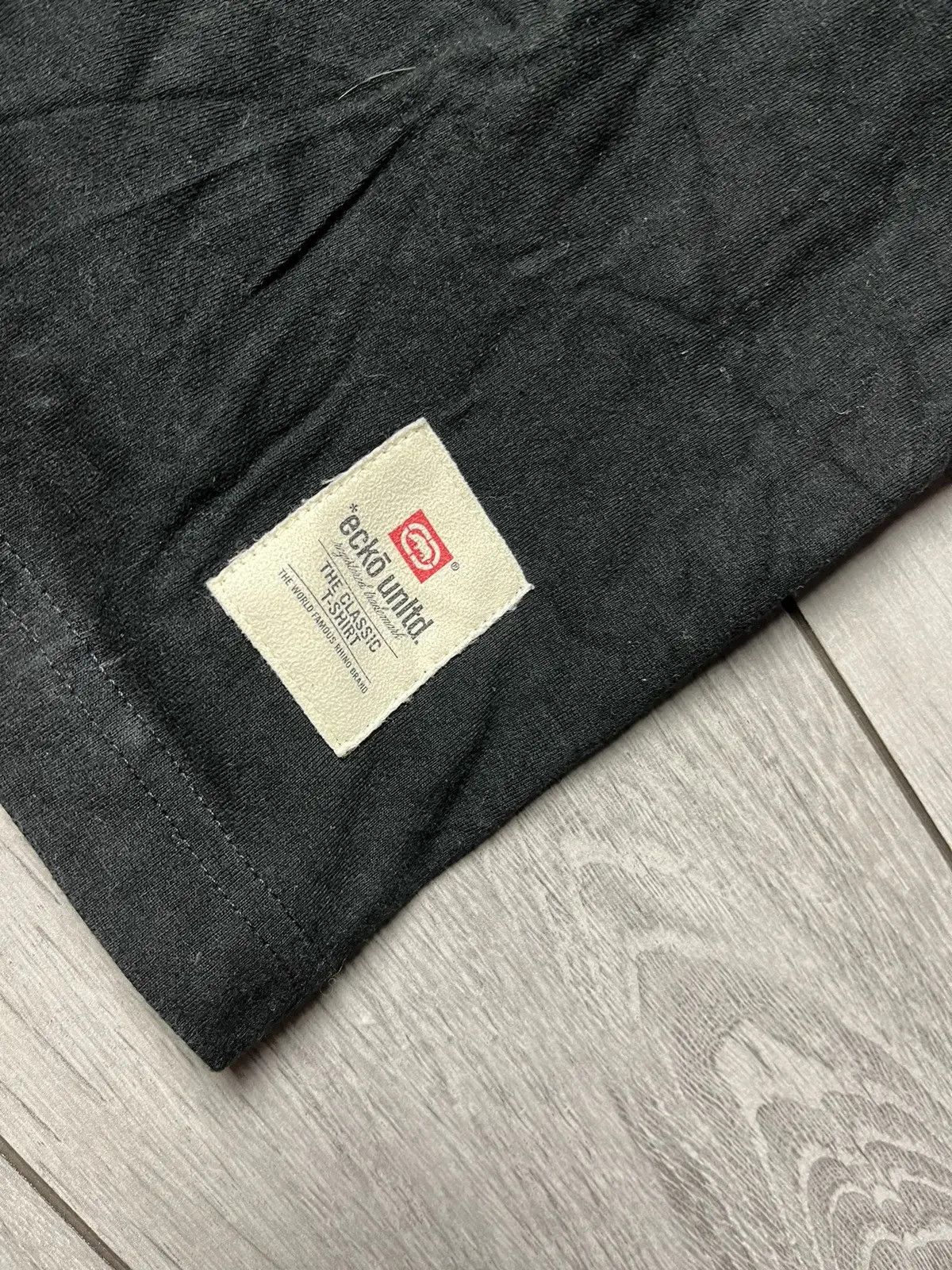 Ecko Unltd. Ecko Unltd Tshirt apple New York size XLarge Size US XL / EU 56 / 4 - 4 Thumbnail