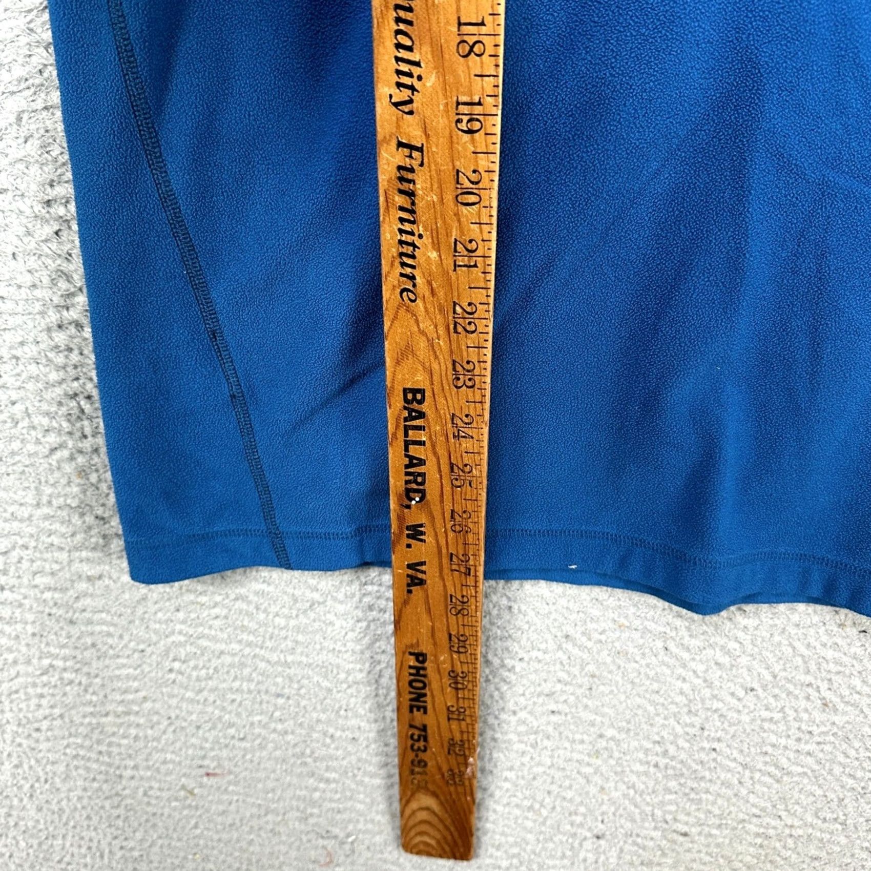 Eddie Bauer Eddie Bauer First Ascent Sweatshirt Fleece Men Large Blue Half Zip Logo Pullover - Mens - Pre-Owned Excellent Condition Size US L / EU 52-54 / 3 - 6 Thumbnail