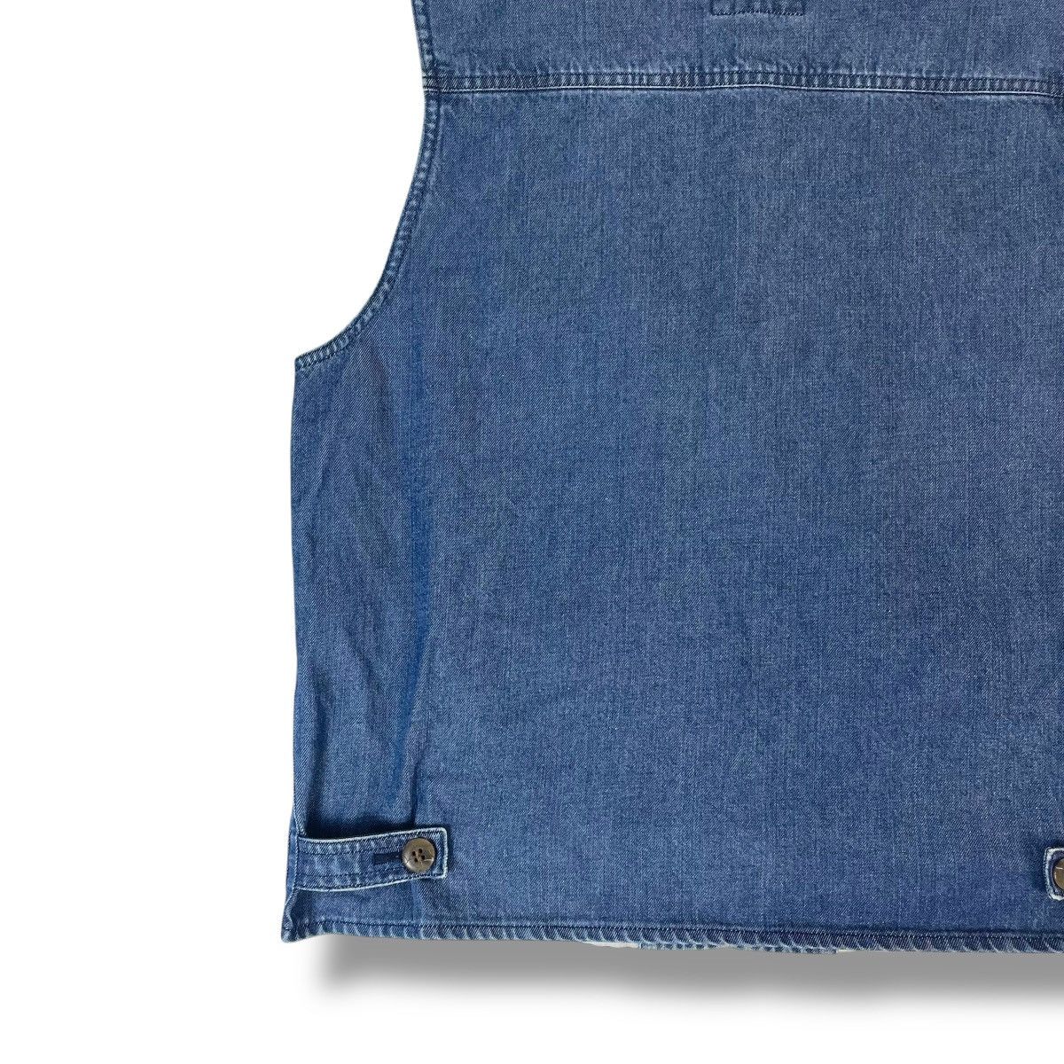 Kapital VINTAGE THSTLE HARRISON'S BUTTON UP UTILIY TACTICAL VEST Size US M / EU 48-50 / 2 - 8 Thumbnail