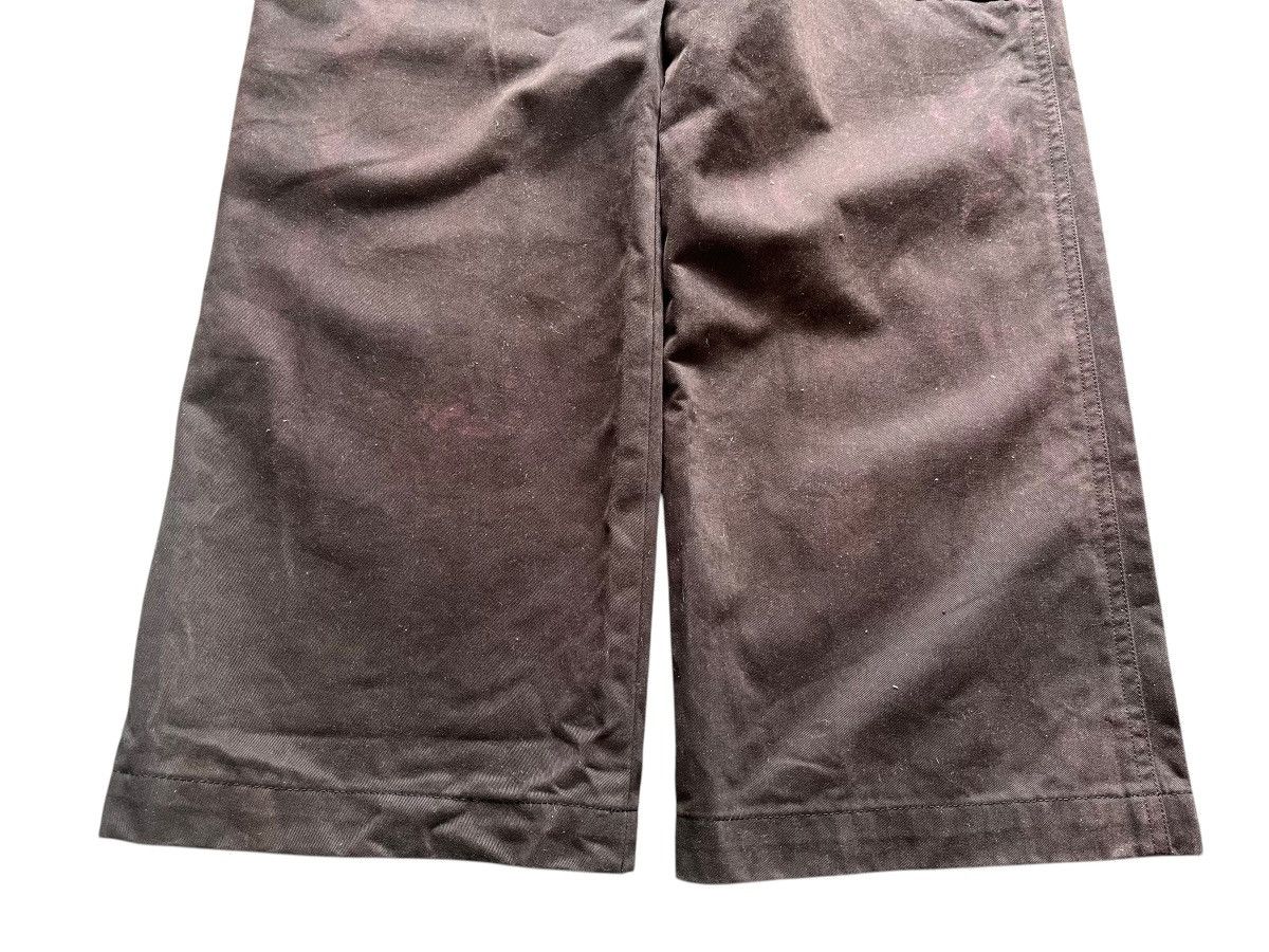 Japanese Brand × Margaret Howell Vintage Margaret Howell Buckle Back Wide Pants Size US 28 / EU 44 - 11 Thumbnail