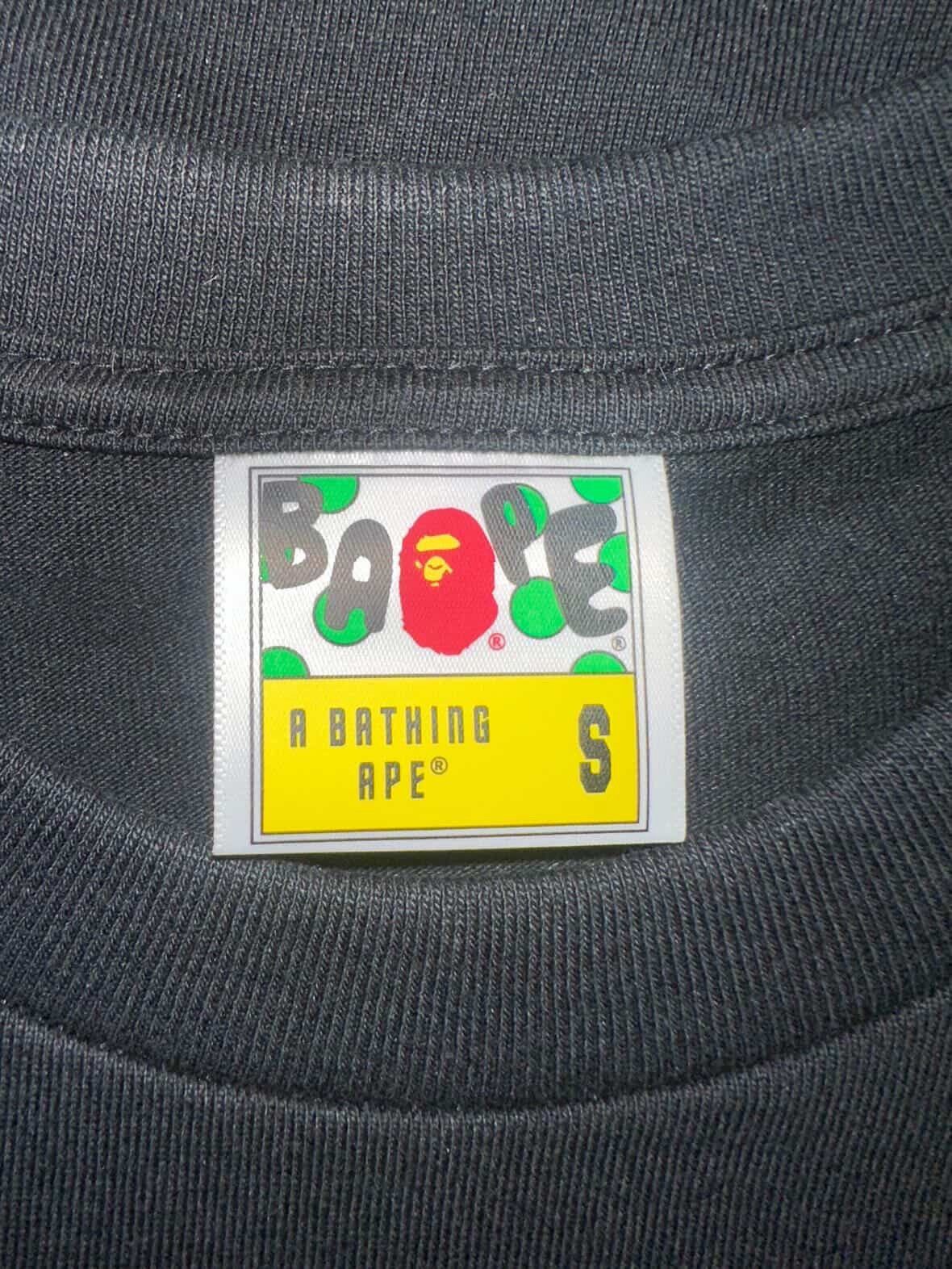 Bape Bape Japan Exclusive Ape Head Tee Size US S / EU 44-46 / 1 - 11 Thumbnail