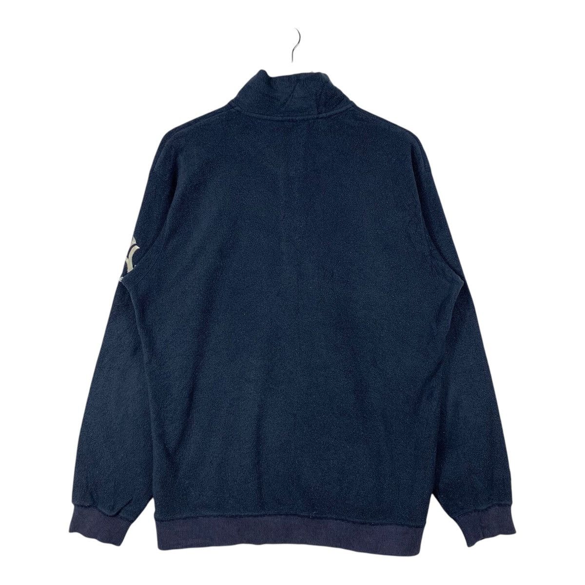 New York Yankees New York YANKEES MLB Baseball Team Half Zipper Sweatshirt Size US L / EU 52-54 / 3 - 2 Thumbnail