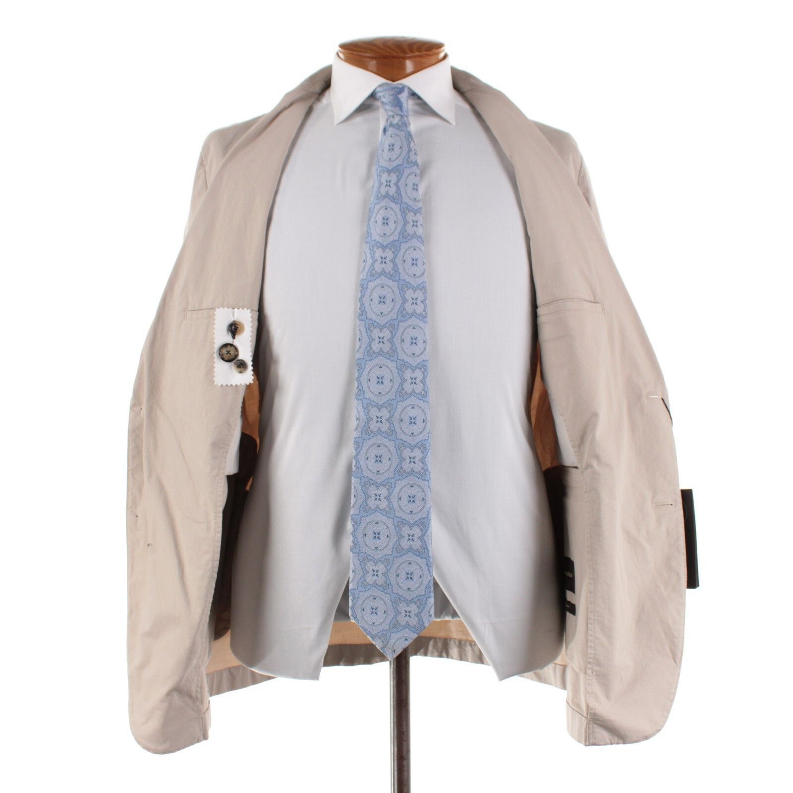 Other Windsor Suit Size US 42 in Beige Size 42R - 7 Thumbnail