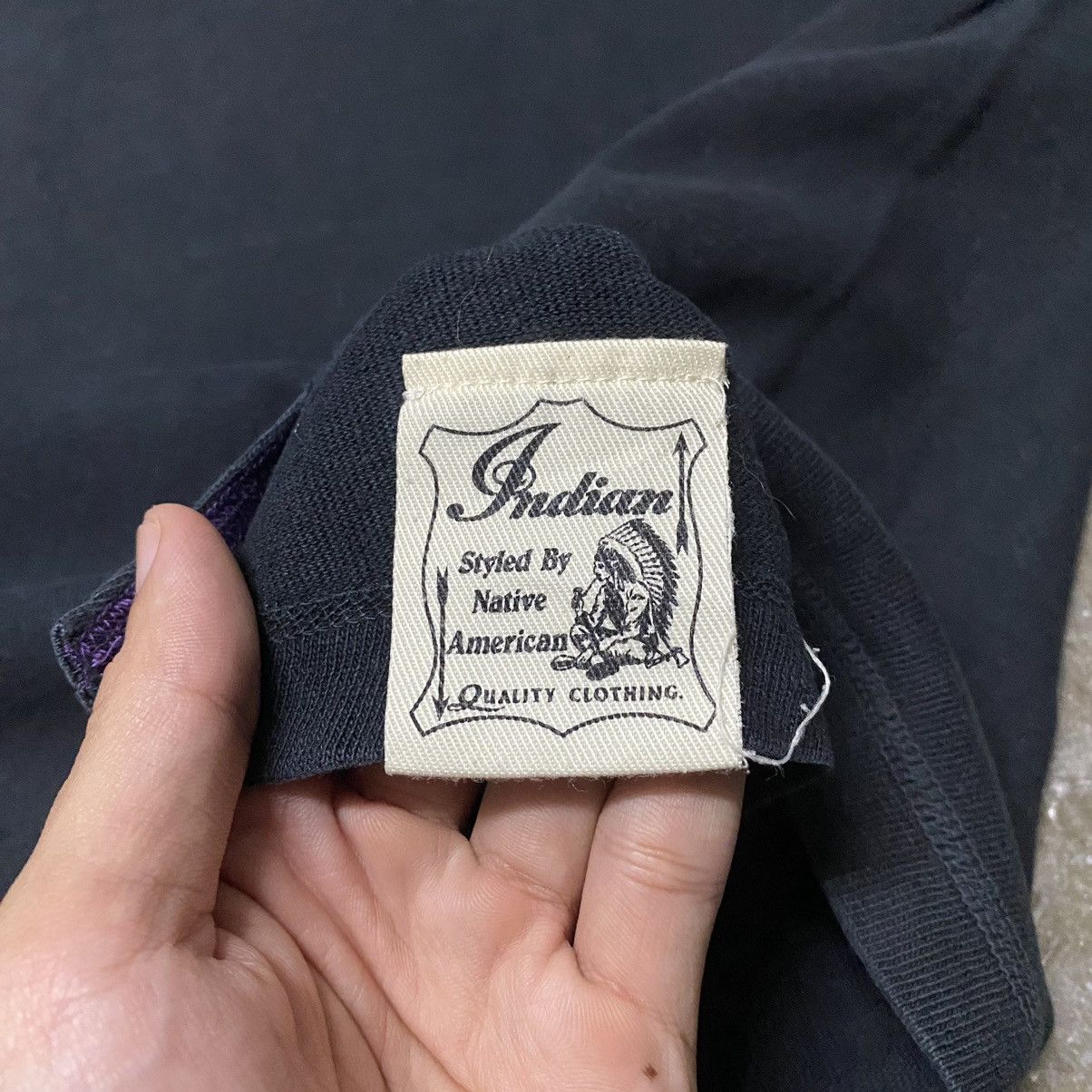Indian Motorcycle Vintage Indian Motorcycles Native American Long sleeve Size US M / EU 48-50 / 2 - 11 Thumbnail