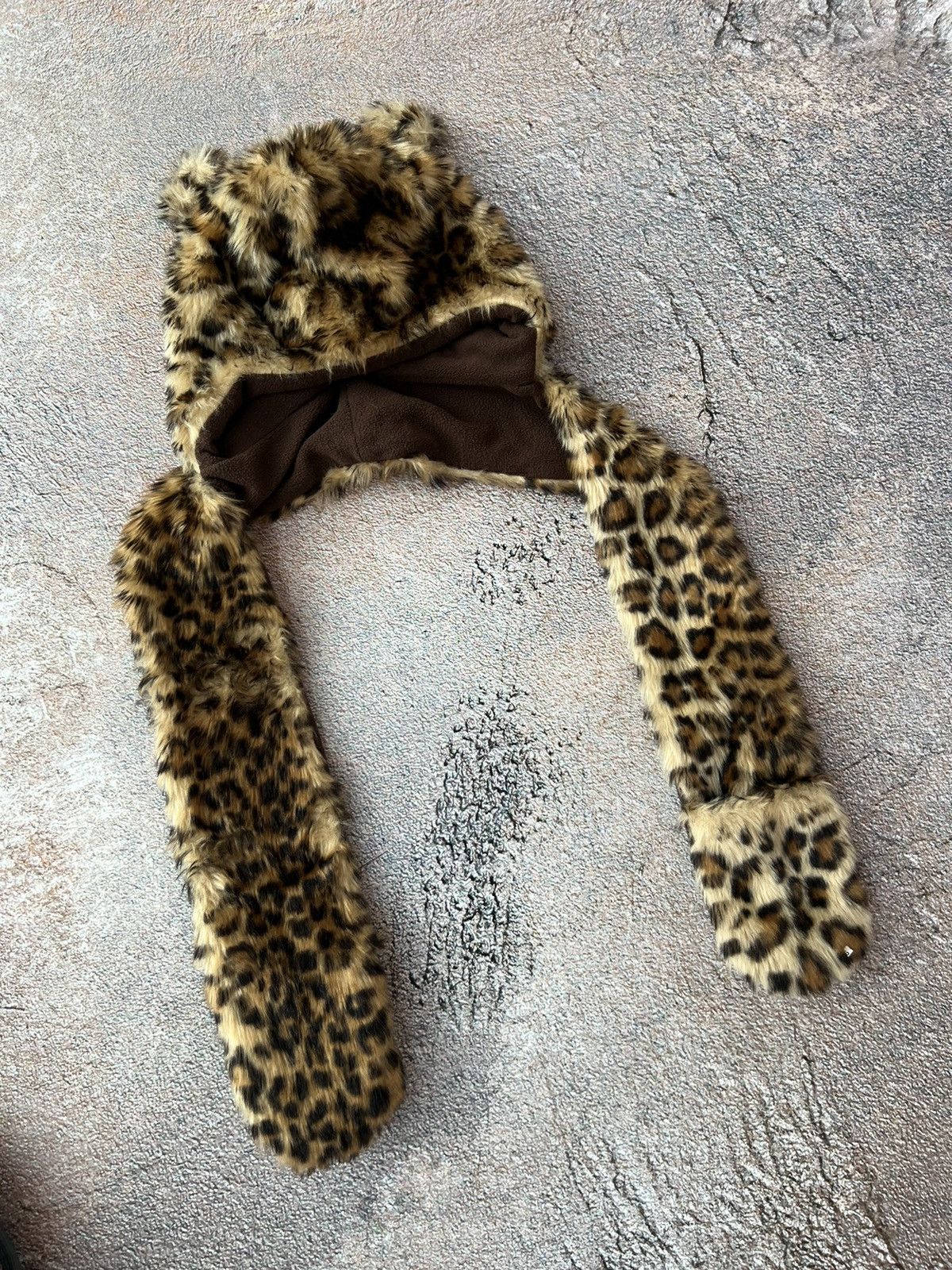Japanese Brand × Vintage Y2K cute fuzzy mohair USHANKA trapper Japan style hat Size ONE SIZE - 2 Thumbnail