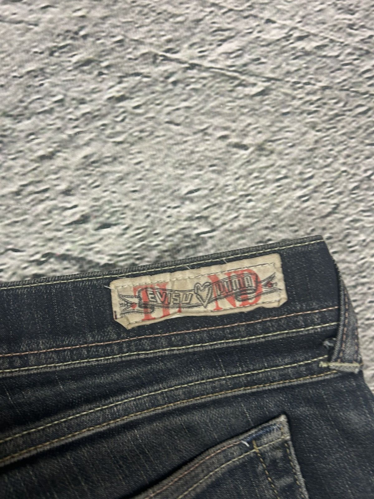 Evisu × Puma Evisu x Puma jeans vintage grey bootcut mint seagulls Size US 28 / EU 44 - 5 Thumbnail