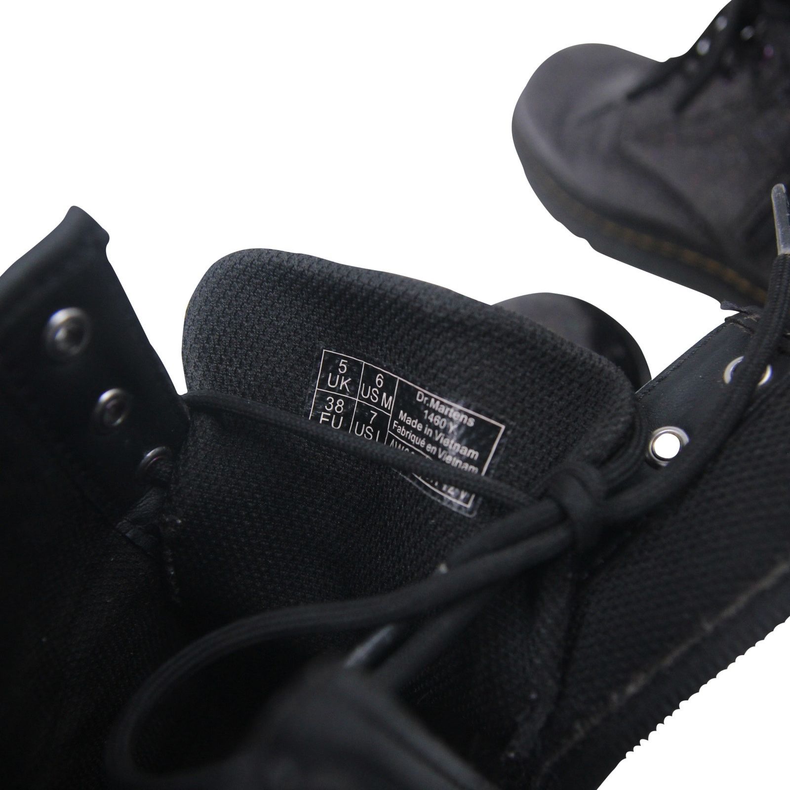 Dr. Martens Dr.Marten 1460 Glitter Sparkle Combat Boots Size US 7 / IT 37 - 6 Thumbnail