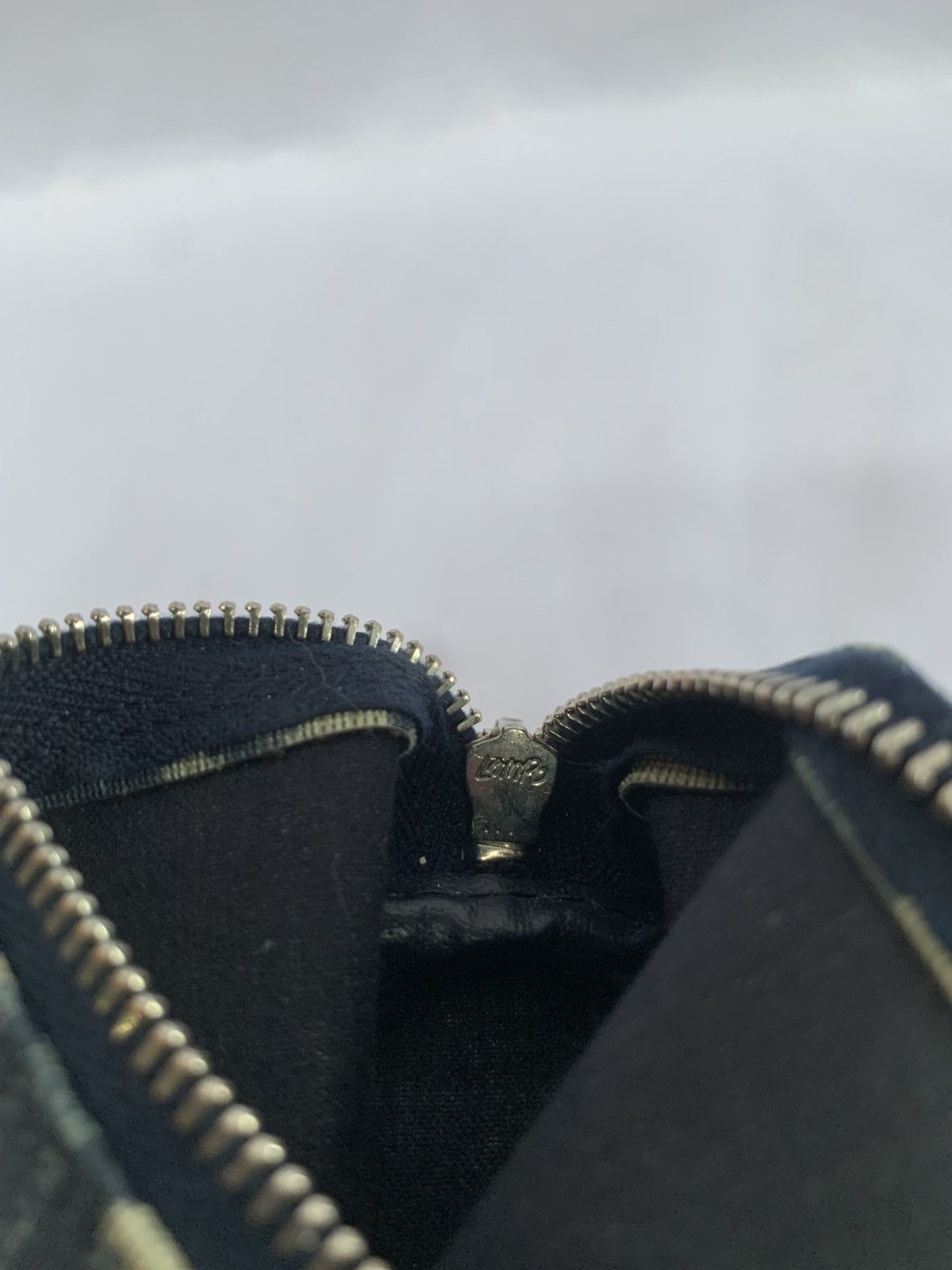 Christian Dior Monsieur × Dior × Vintage Vintage Dior Oblique Trotter Pouch Size ONE SIZE - 10 Thumbnail