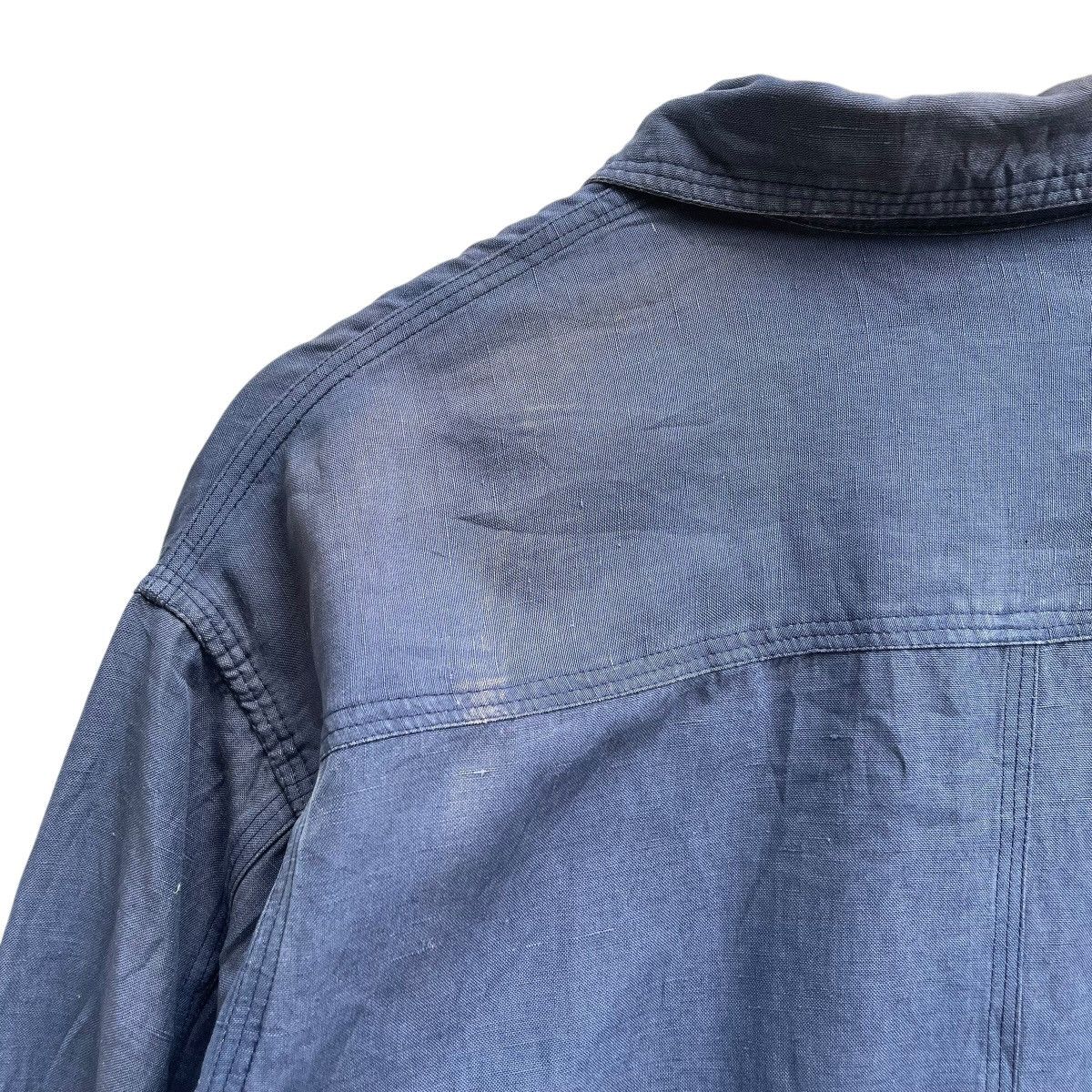 Indigo 💥Vintage Japanese Brand Lavord Uomo Tactical Jacket Size US M / EU 48-50 / 2 - 7 Thumbnail