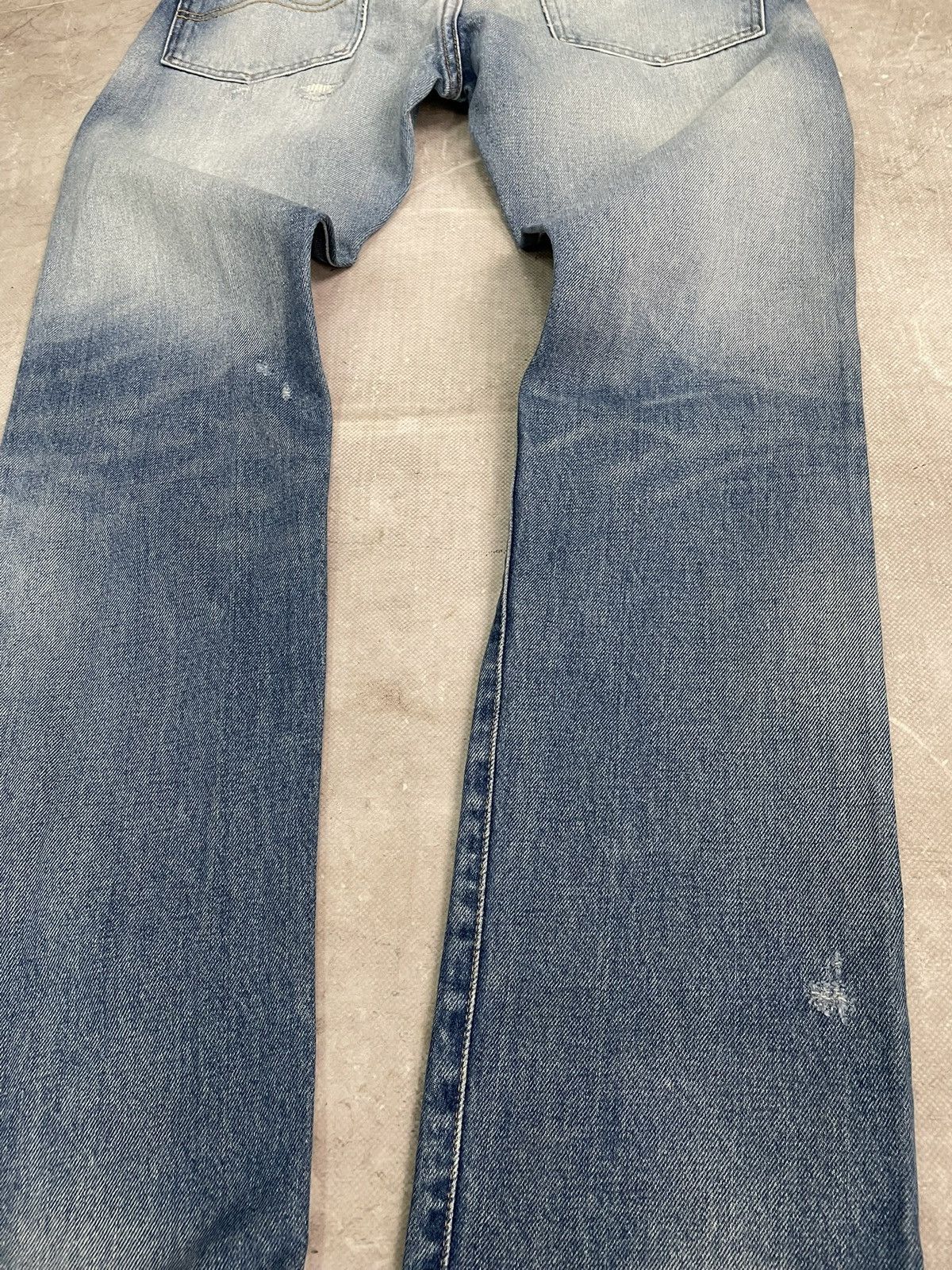 Polo Ralph Lauren Ralph Lauren denim supply distressed jeans pants y2k style Size US 32 / EU 48 - 13 Thumbnail
