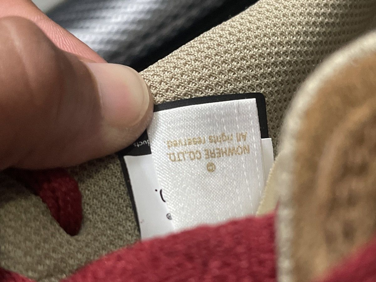 Bape Bape Sk8 Sta Low Wheat Red Size US 9 / EU 42 - 10 Thumbnail