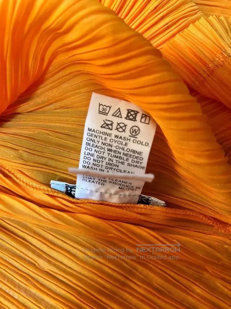 Issey Miyake Issey Miyake Orange Coat Size M / US 6-8 / IT 42-44 - 6 Thumbnail