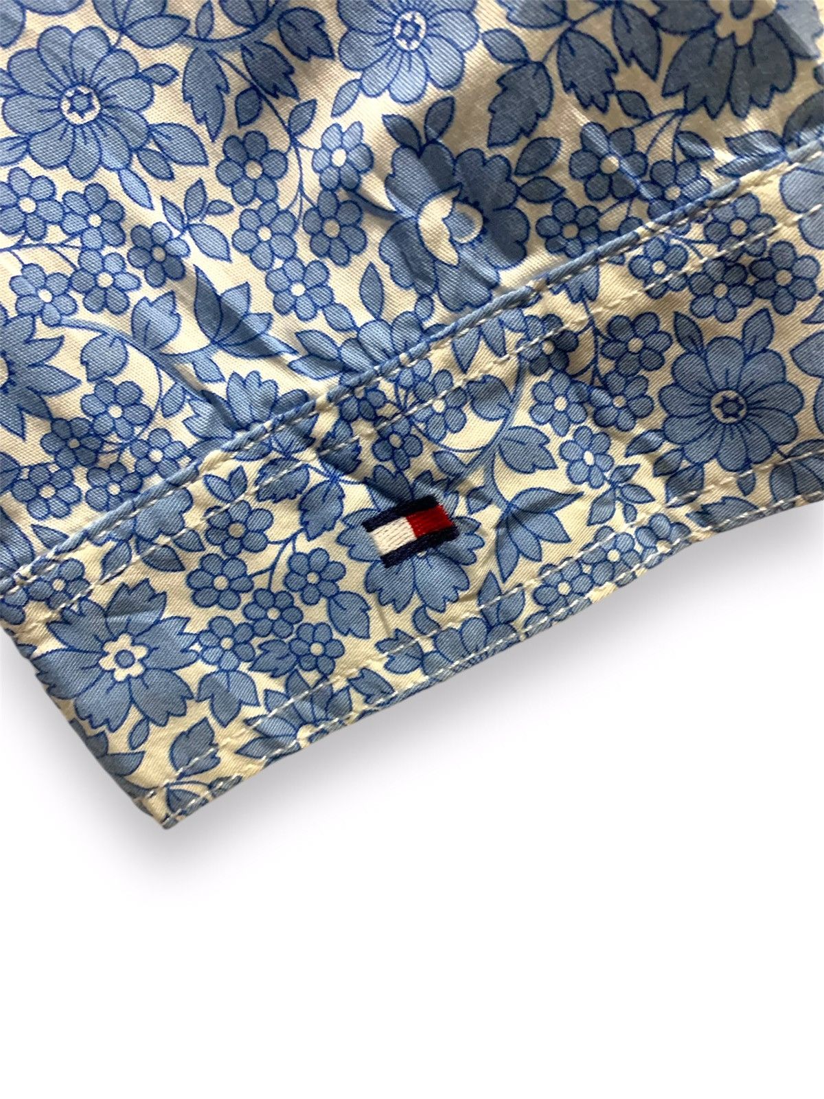 Tommy Hilfiger TOMMY HILFIGER Croptop Denim Jacket Fullprint Flower Size S / US 4 / IT 40 - 5 Thumbnail