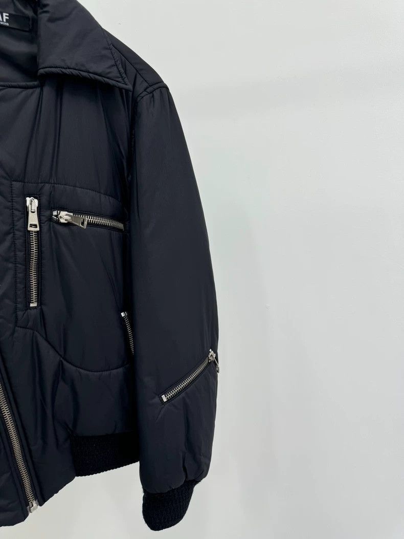 Raf Simons Raf Simons Multi-zipper cotton-padded jacket coat-2505 Size US M / EU 48-50 / 2 - 5 Thumbnail