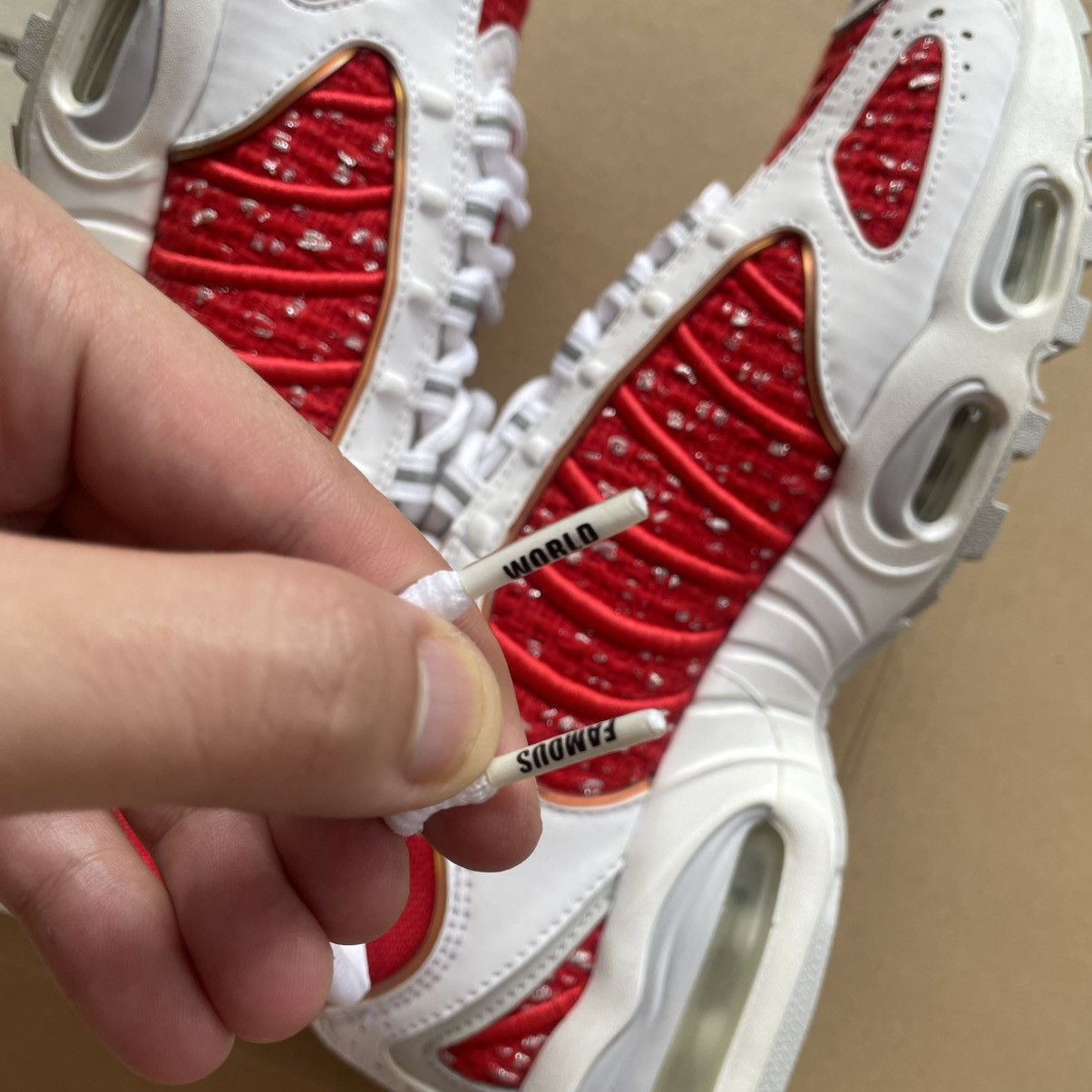 Nike × Supreme Nike supreme airmax 98 tailwind 4 Size US 8 / EU 41 - 9 Thumbnail