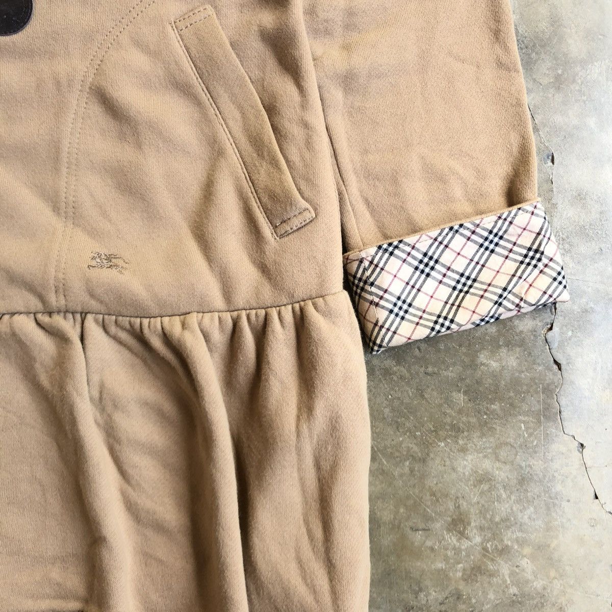 Burberry Vintage Burberry Blue Label Duffle Dreses Jacket With Hoodie Size L / US 10 / IT 46 - 7 Thumbnail