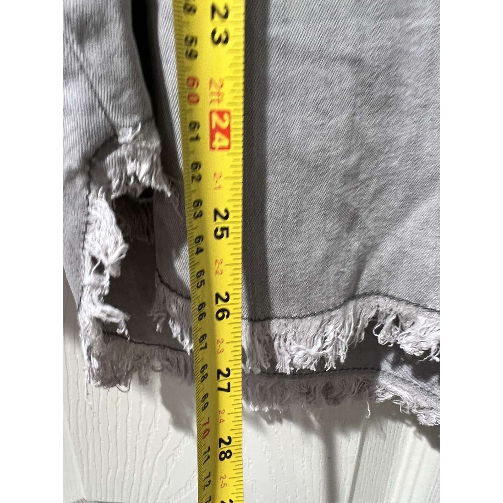 & Other Stories Hester & Orehard Split Neck Fringe Top Gray Size M A003288 Size M / US 6-8 / IT 42-44 - 4 Thumbnail