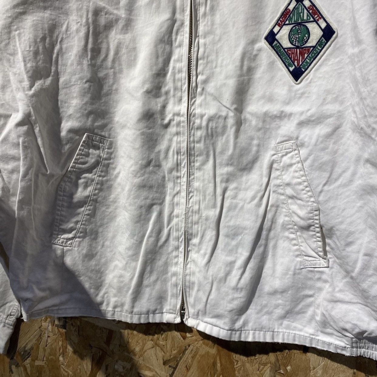Japanese Brand × Vintage 🔥🔥🔥ARCHIVE VTG VAN JAC RACING STAFF MOTORSPORTS JACKETS Size US S / EU 44-46 / 1 - 10 Thumbnail