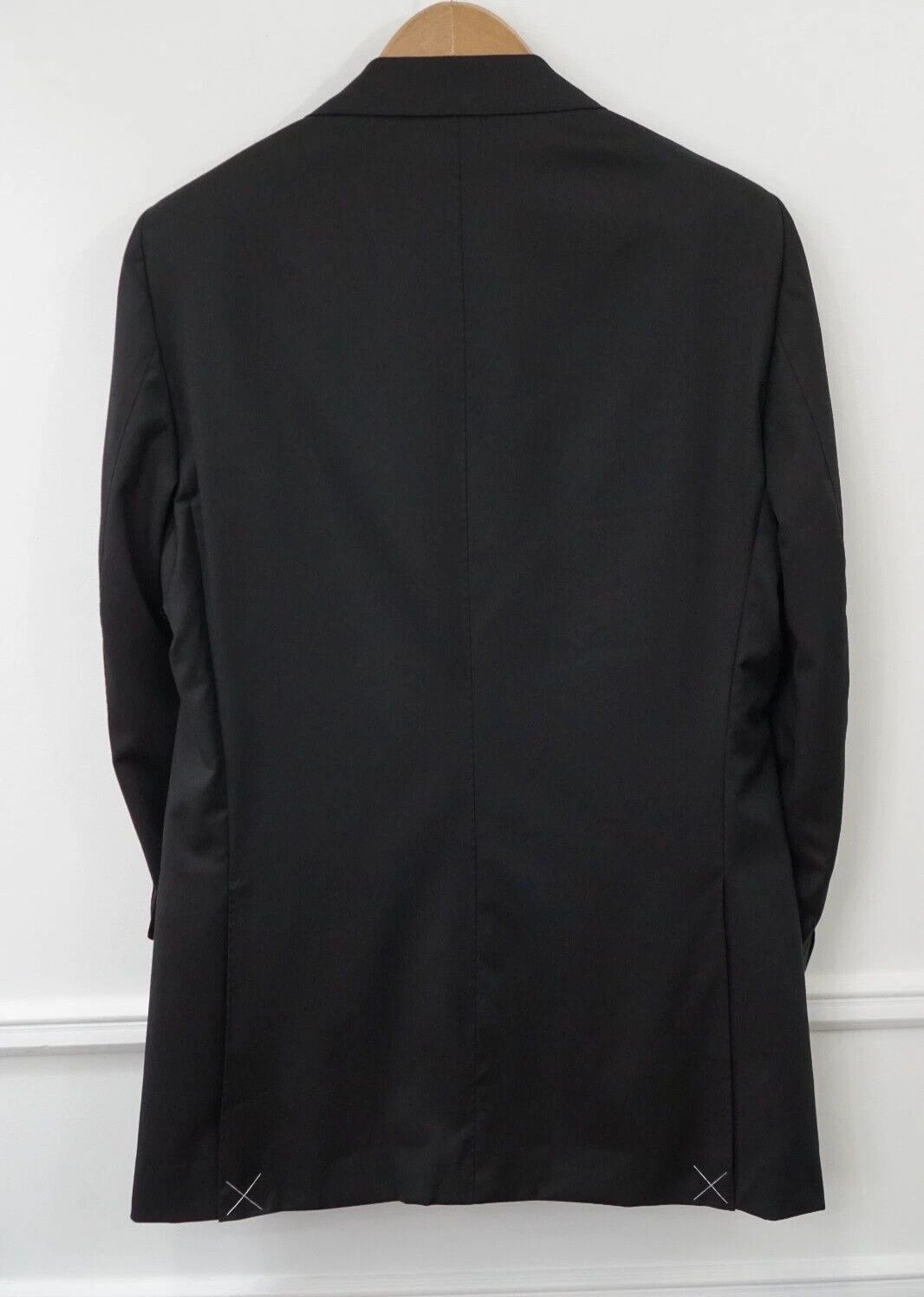 Suitsupply Men Suitsupply Blazer La Spalla Black Reda Peak Wool UK/US40 Size 40R - 2 Thumbnail