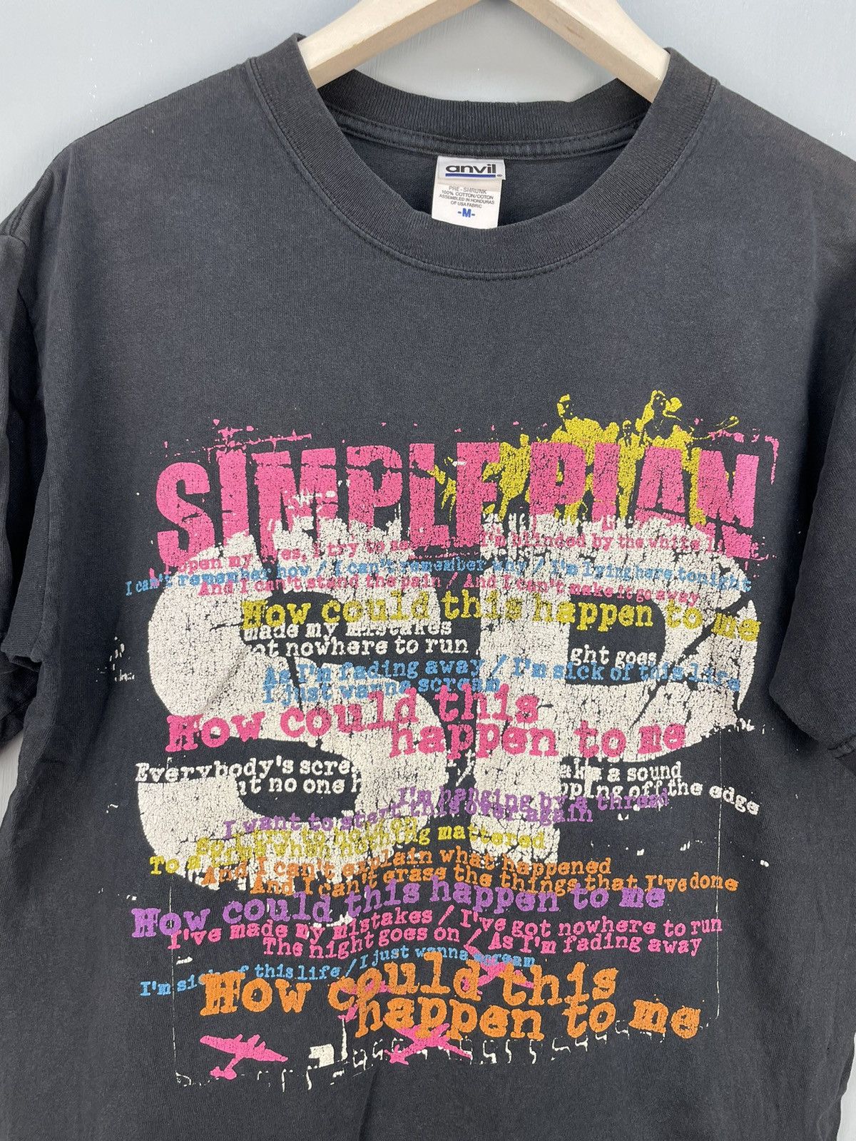 Band Tees Vintage Y2K Simple Plan punk rock band t shirt Size US M / EU 48-50 / 2 - 3 Thumbnail