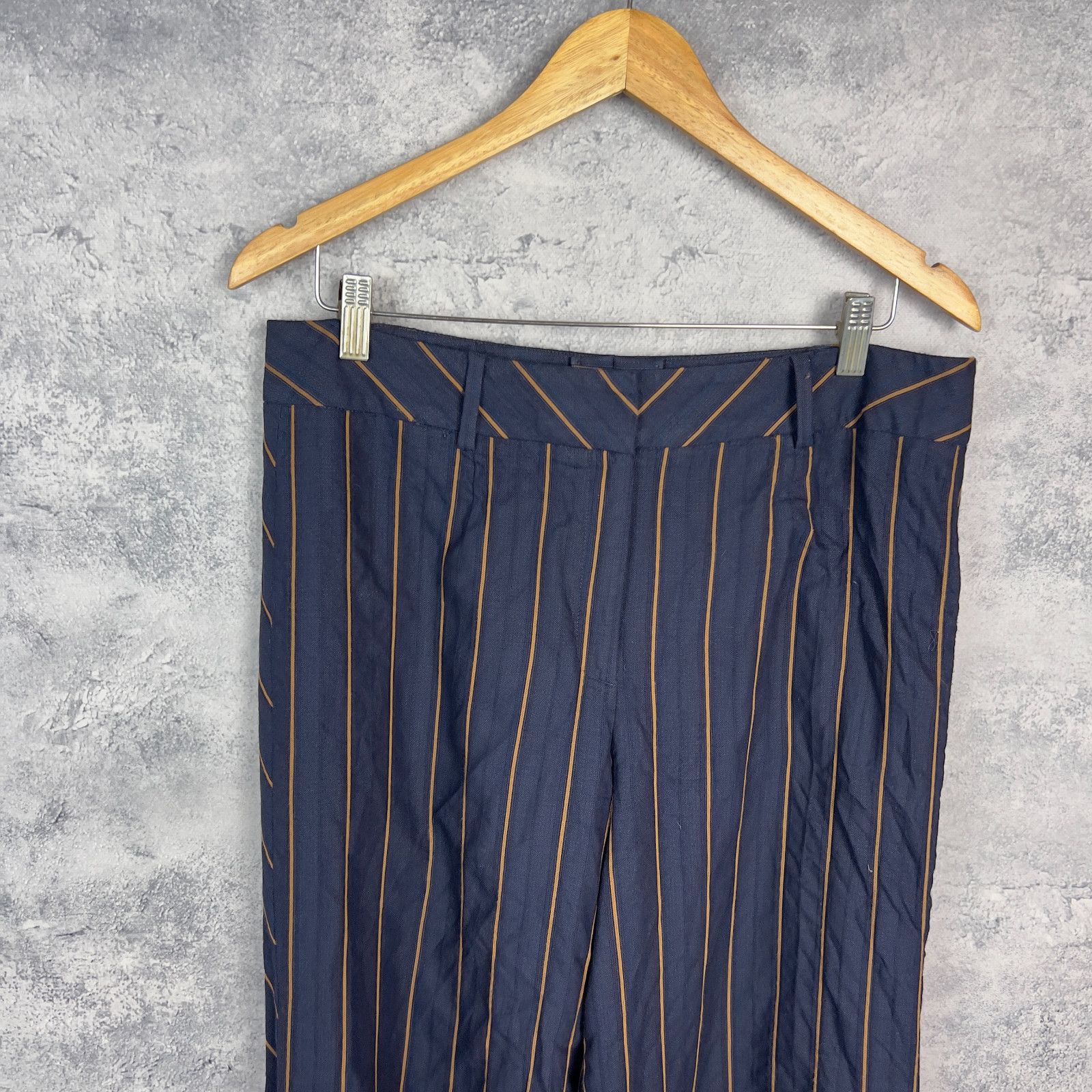 Escada Escada Women's Pants Size 44 Blue ` Size 30" / US 8 / IT 44 - 2 Thumbnail