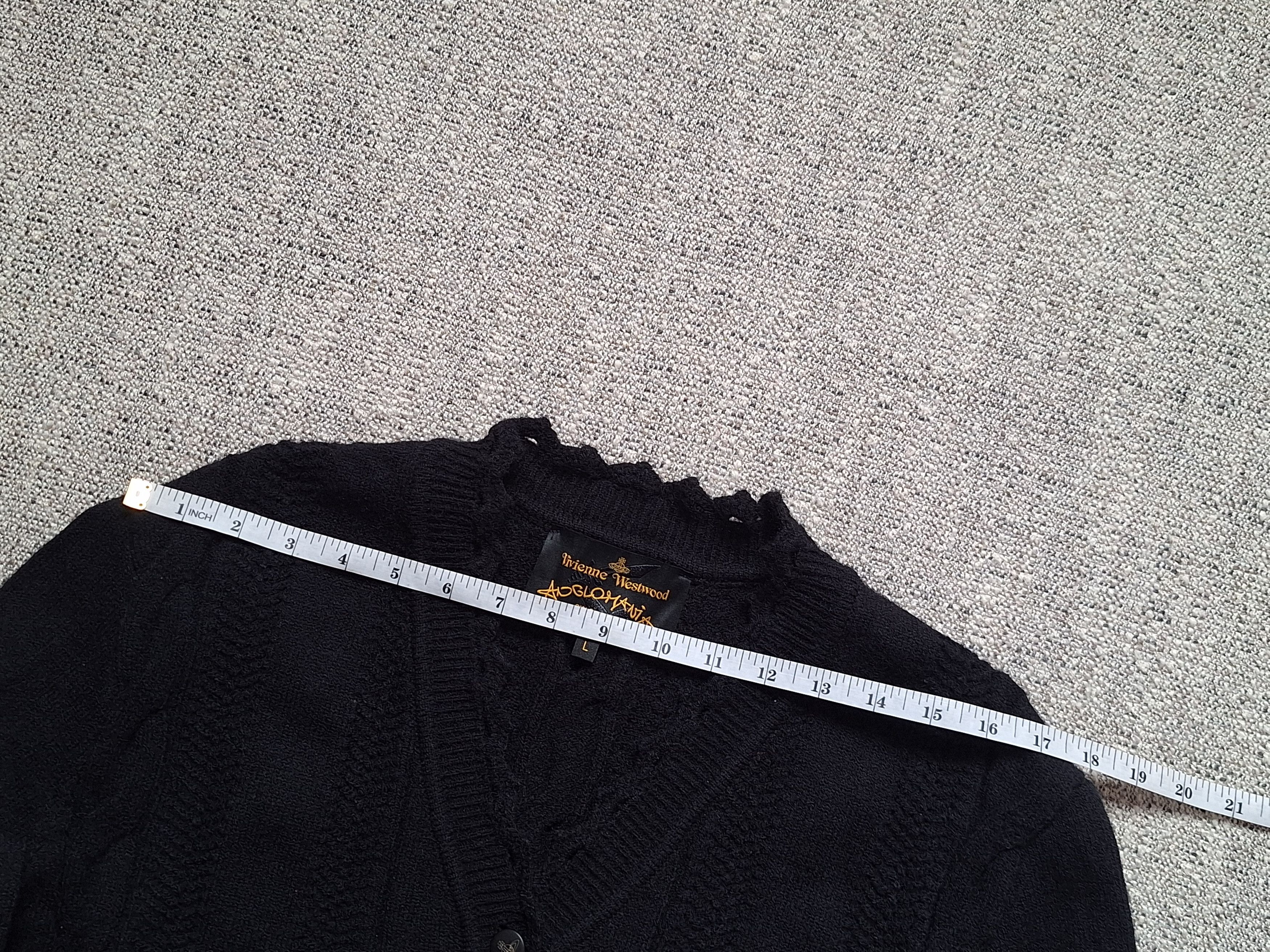 Vivienne Westwood Viviene Westwood Anglomania / Bea Cardigan Size L / US 10 / IT 46 - 9 Thumbnail