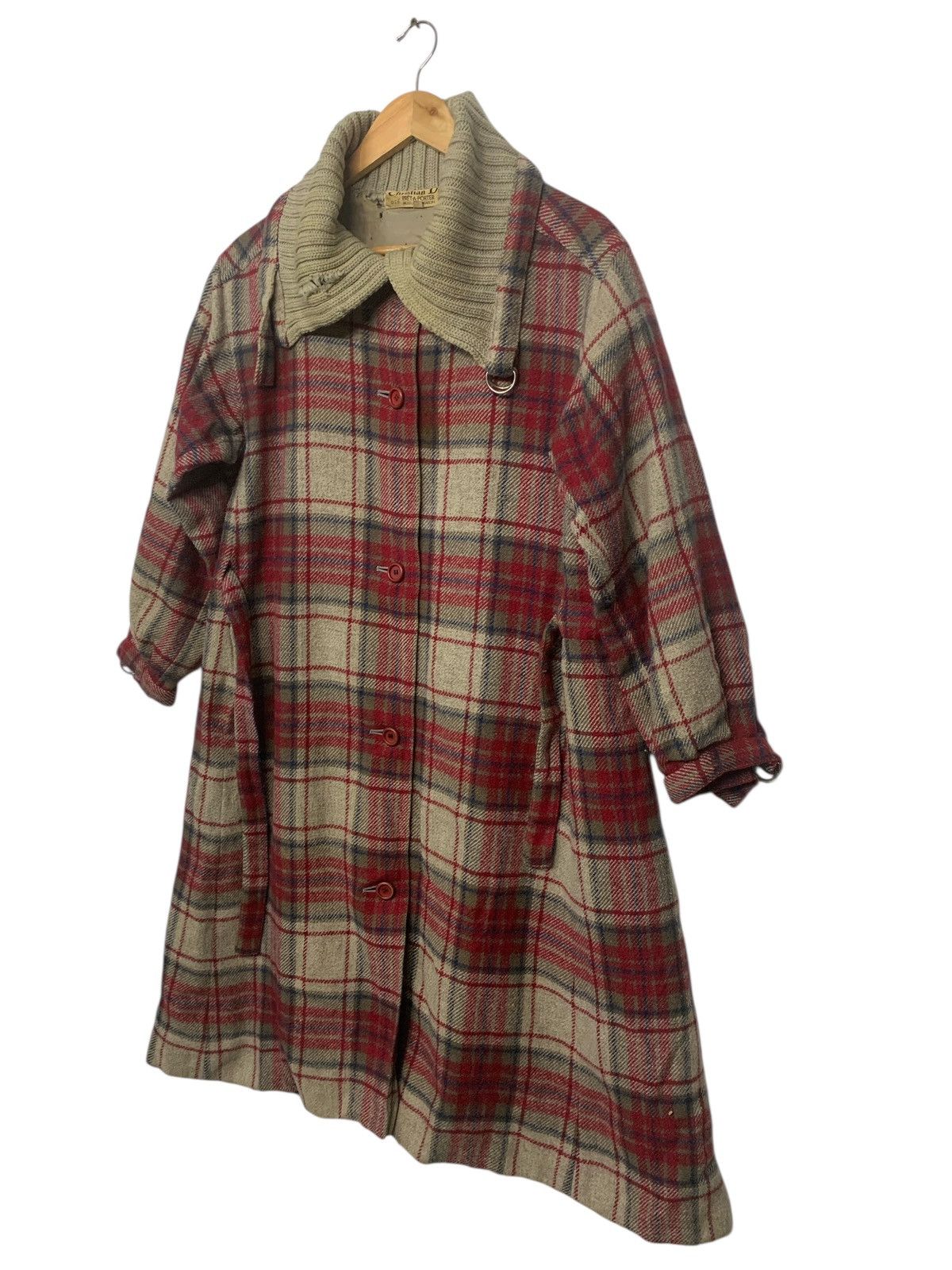 Christian Dior Monsieur × Vintage Rare Vintage Christian Dior Pret-A-Porter Wool Long Jacket Size M / US 6-8 / IT 42-44 - 2 Thumbnail
