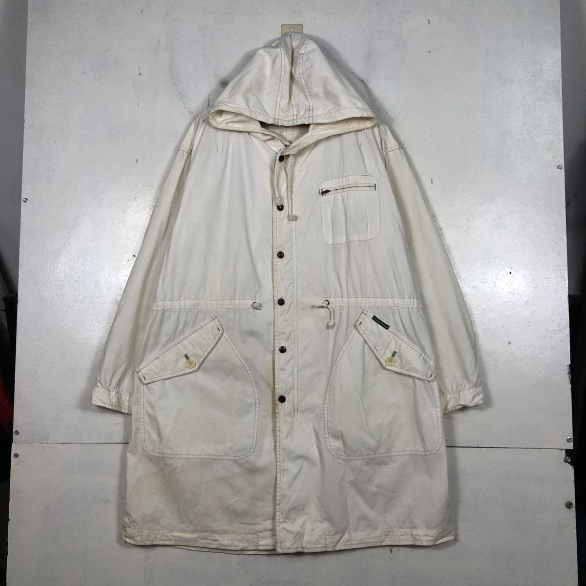 Japanese Brand Bassett Walker Chore Hunting Jacket Issey Miyake Size US M / EU 48-50 / 2 - 3 Thumbnail