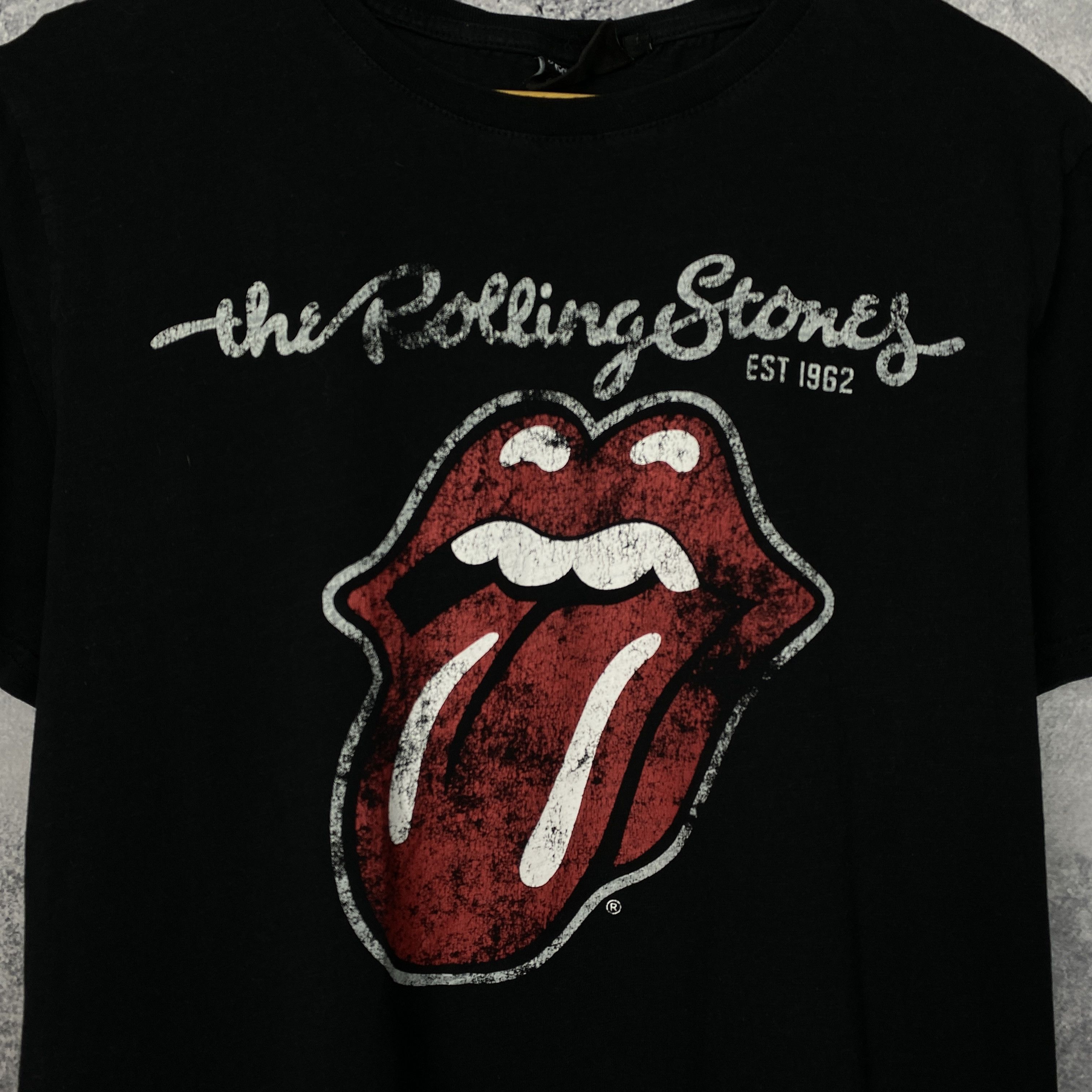 Band Tees The Rolling Stones Vintage Tee Men's Size L Size US L / EU 52-54 / 3 - 4 Thumbnail