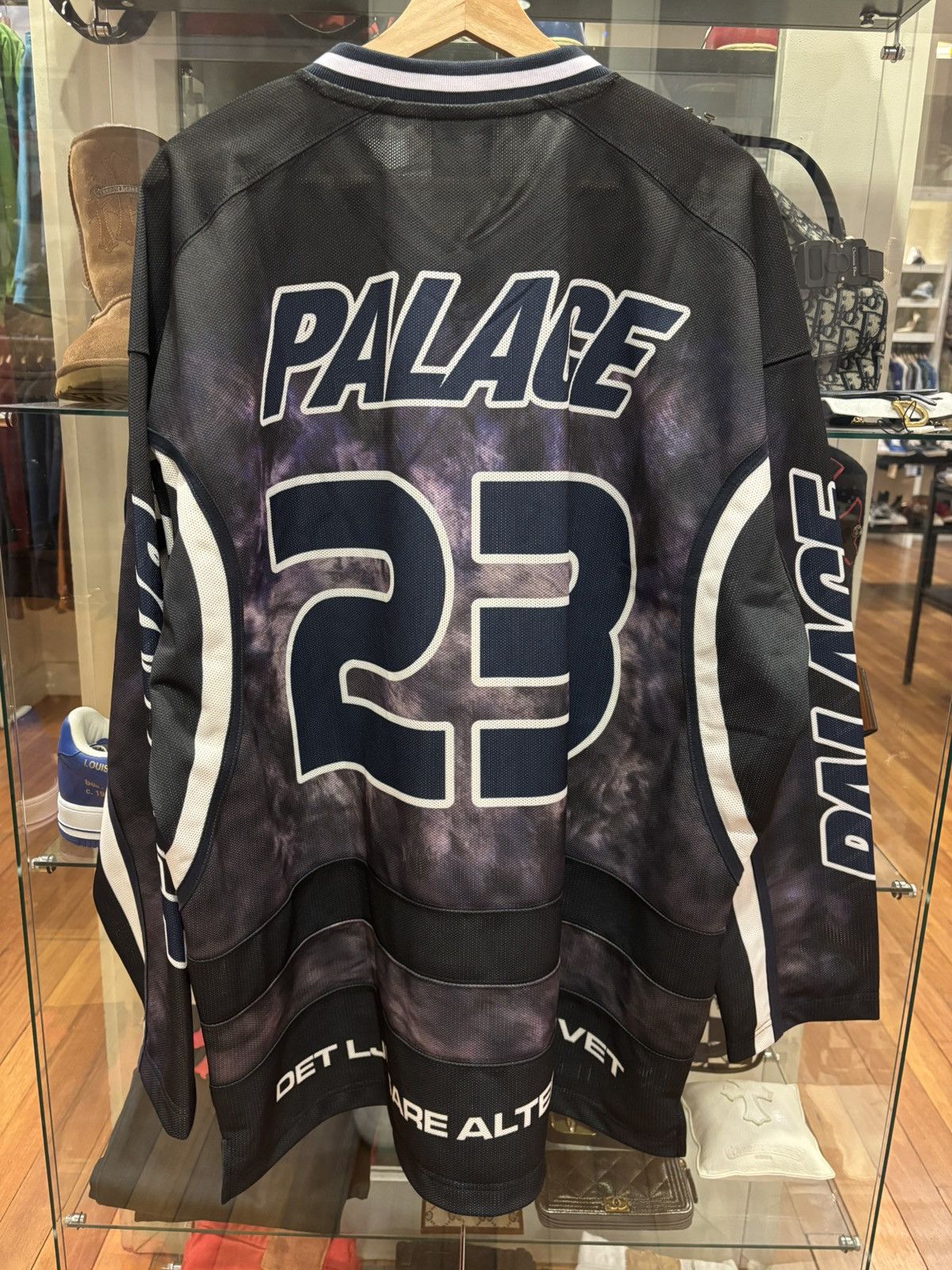 Palace Palace Brighter Alternative Hockey Jersey Size US XL / EU 56 / 4 - 2 Thumbnail