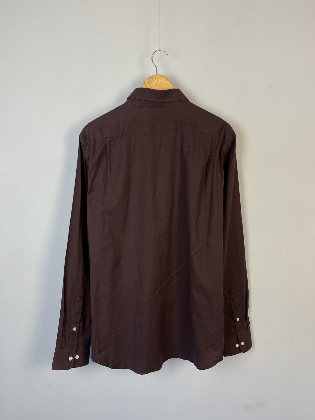 Lauren Ralph Lauren × Ralph Lauren Lauren Ralph Lauren Classic Luxury Cotton Long Sleeve Shirt Size US XL / EU 56 / 4 - 7 Thumbnail
