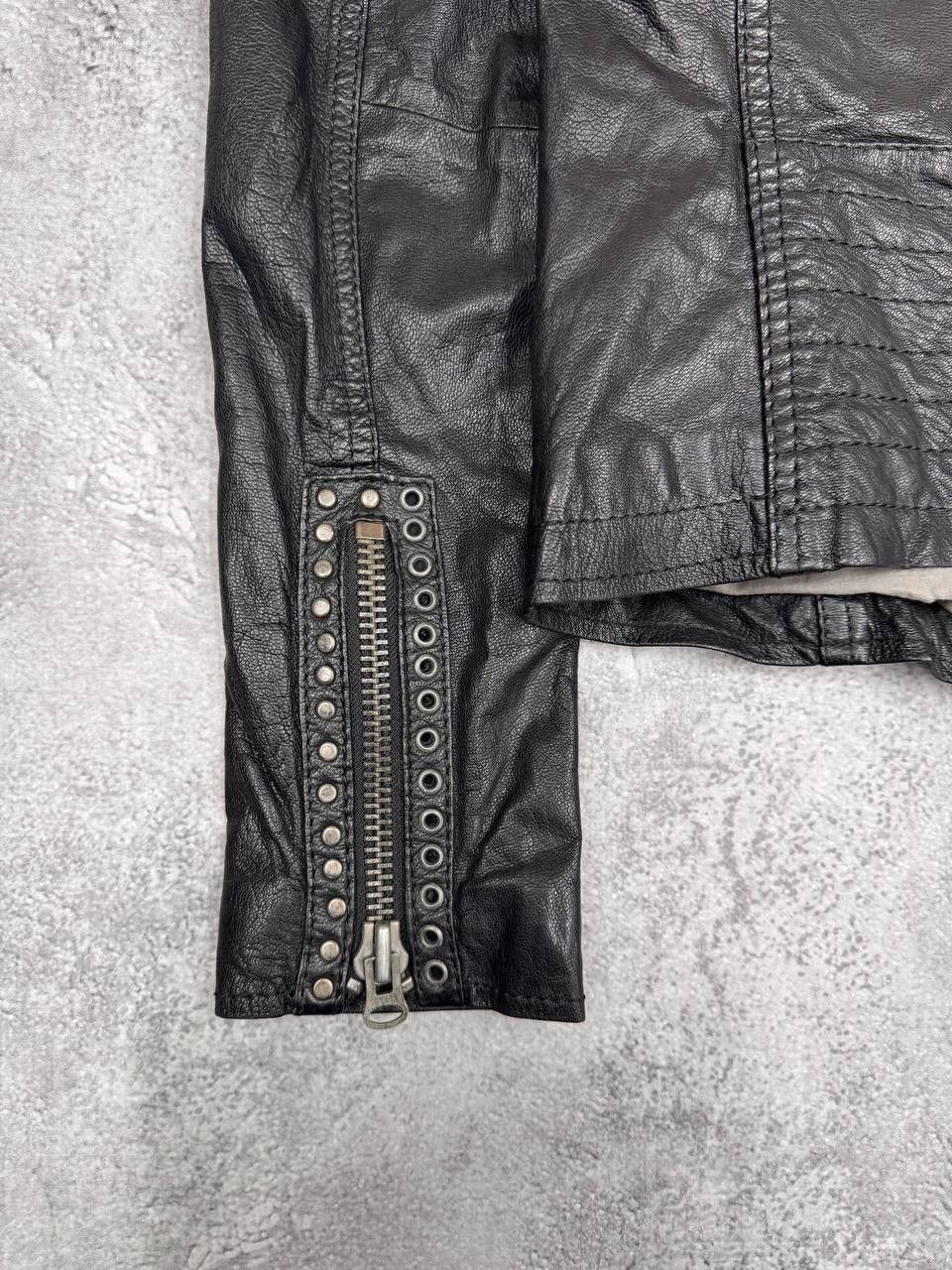 Other Blue Monkey Men Black Leather Jacket Size S Size US S / EU 44-46 / 1 - 11 Thumbnail