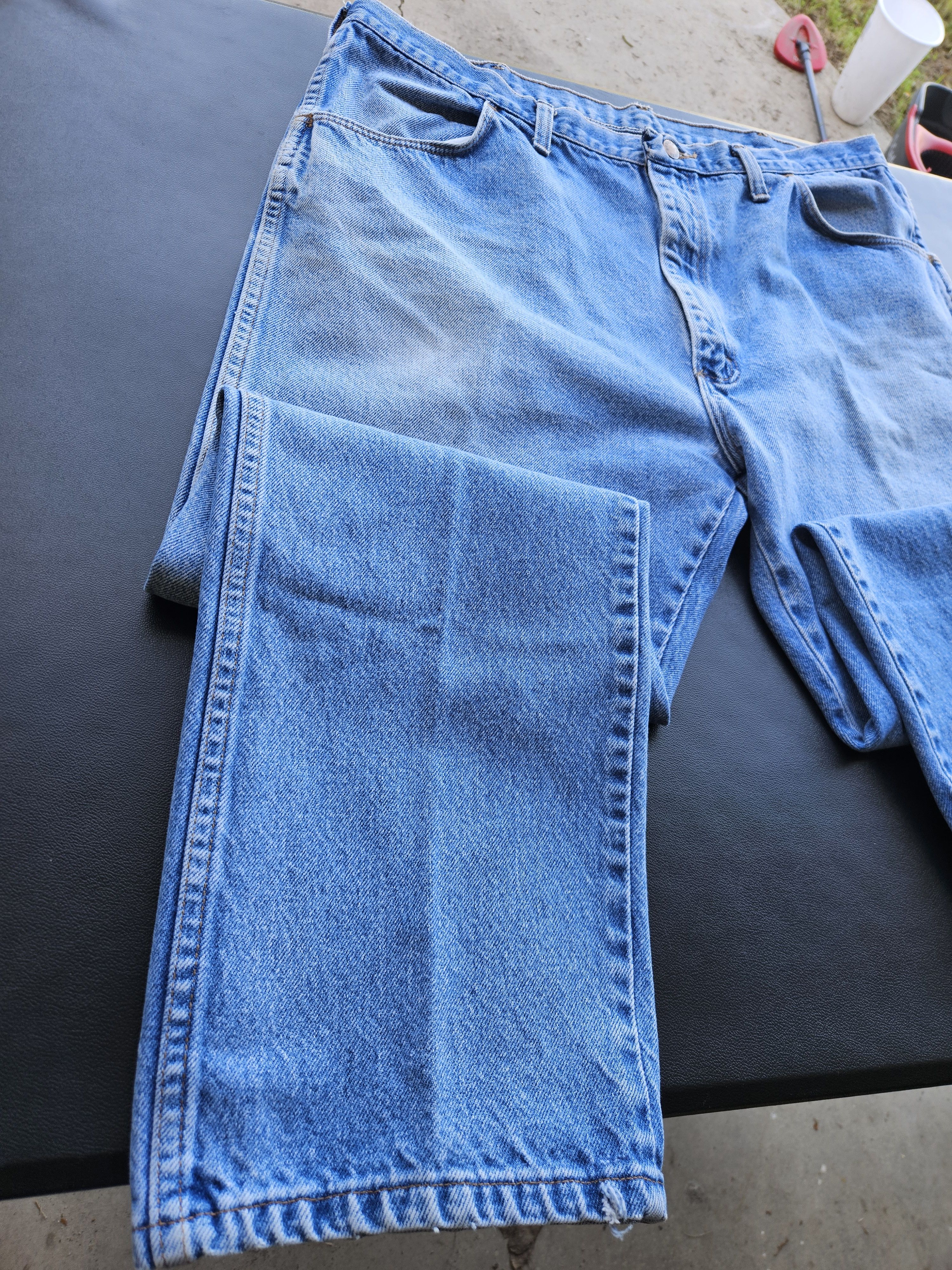 Rustler Rustler Vintage Baggy Denim Jeans Size US 40 / EU 56 - 4 Thumbnail